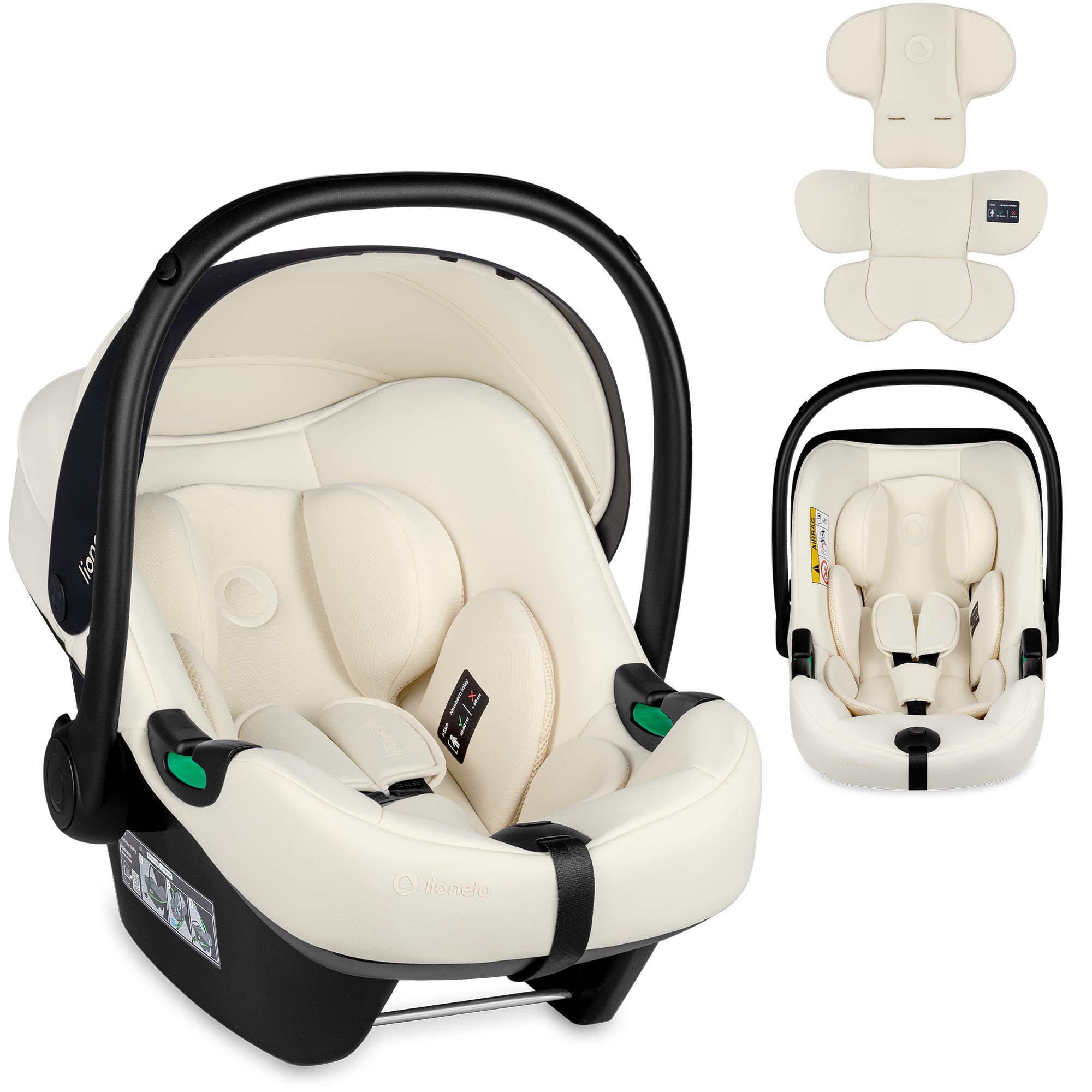 lionelo-astrid-si-ge-auto-b-b-i-size-cr-me-beige-40-87 image 1