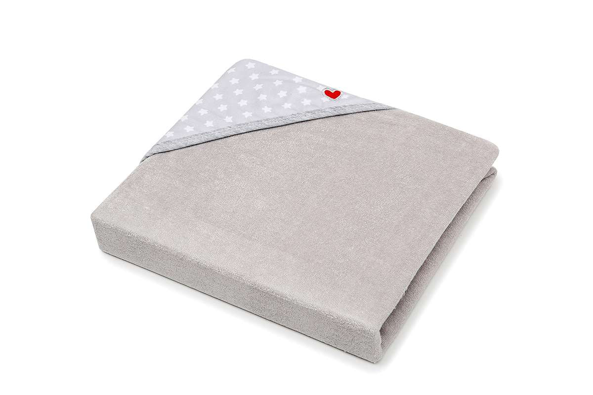 babytolove-serviette-papillon-white-stars-bambou image 1