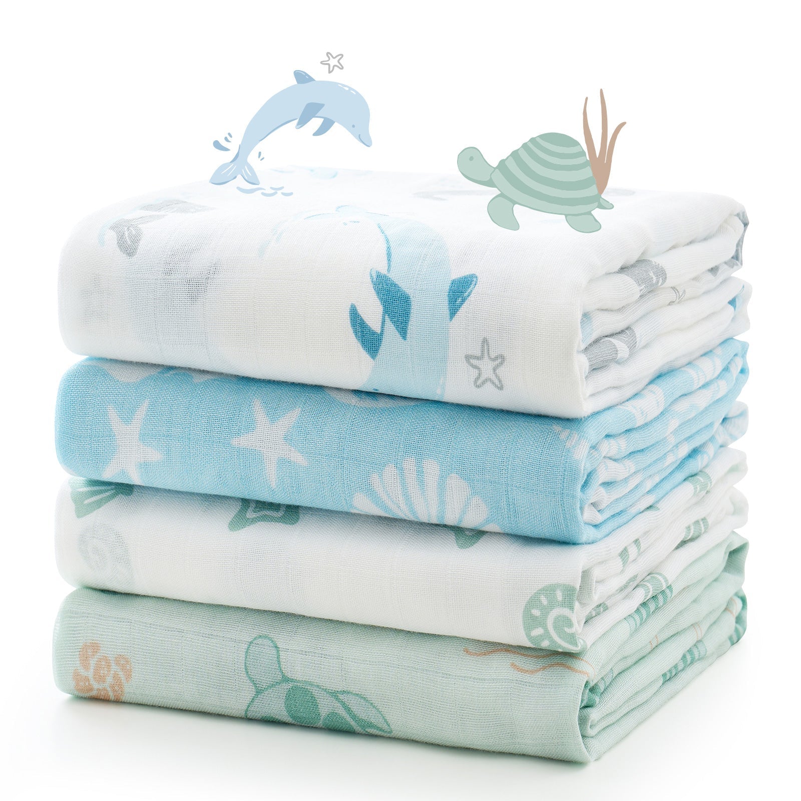 momcozy-m-series-couverture-b-b-fleur-violette-lot-2-pi-ces image 1