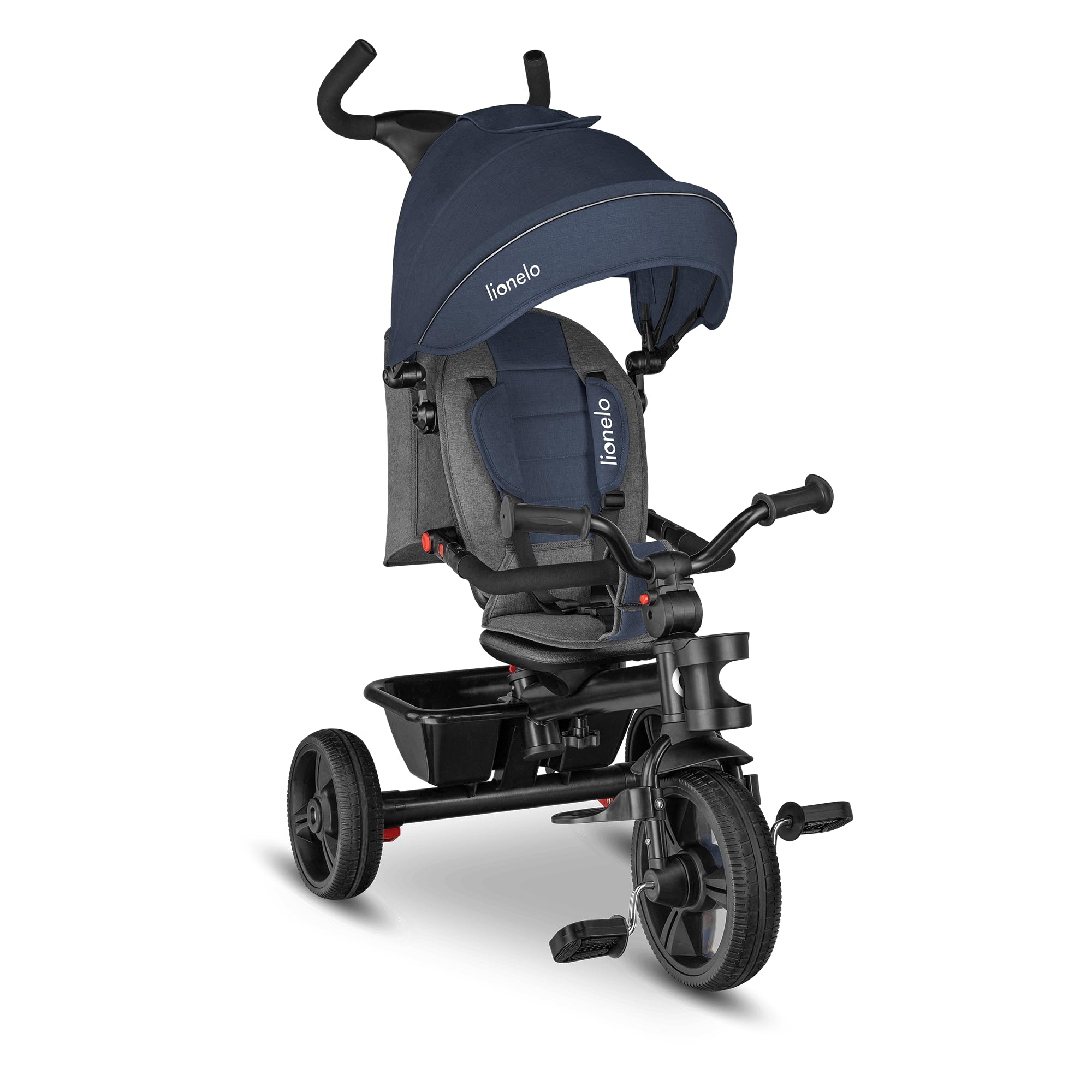 lionelo-haari-tricycle-b-b-bleu-fonc-volutif image 1