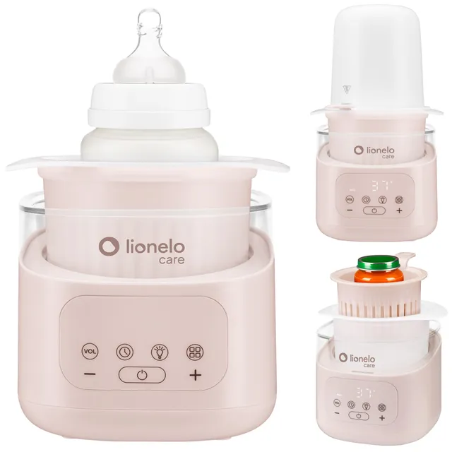 lionelo-thermup-4-0-chauffe-biberon-6-en-1-beige-400-w image 1