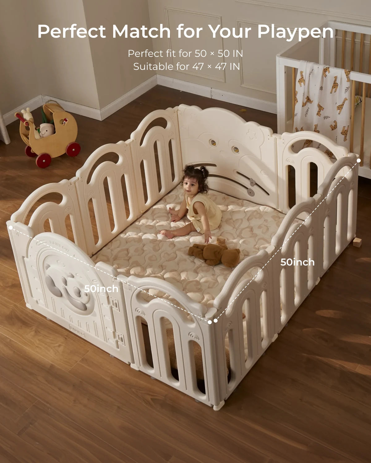 momcozy-tapis-jeu-b-b-portable-coton-bio-l-opard-brun image 7