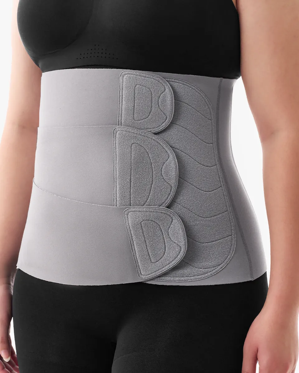 momcozy-m-series-ceinture-post-partum-ventre-ferme-gris-taille-m image 1