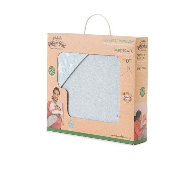 babytolove-serviette-papillon-sortie-bain-green-tropic-bambou image 5