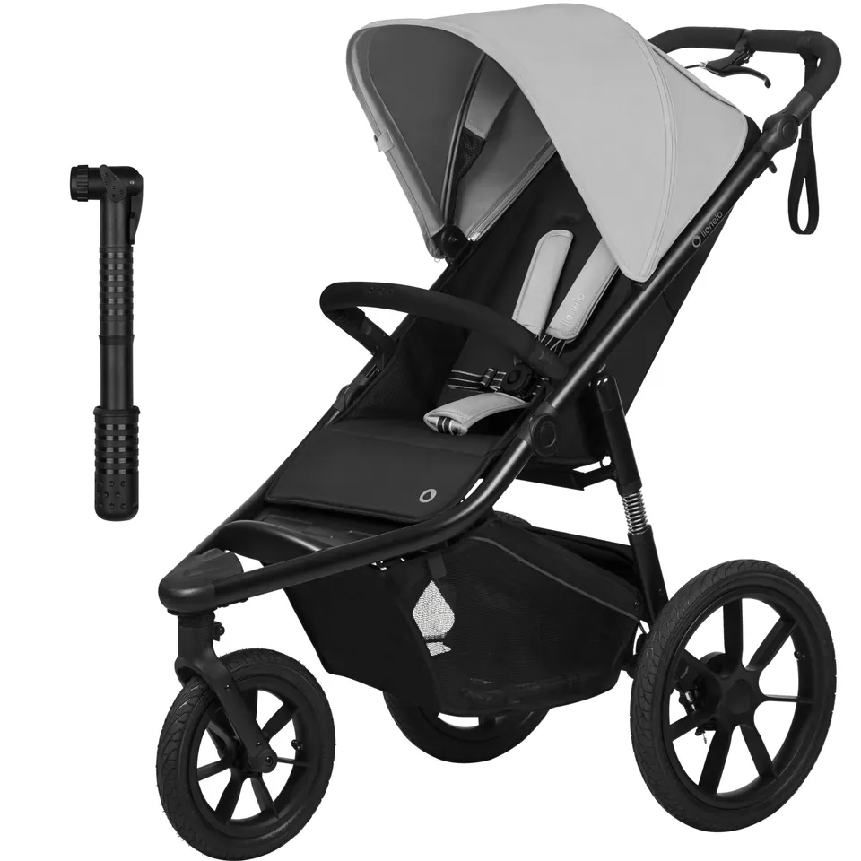 lionelo-azura-poussette-jogging-3-roues-6-mois-22-kg image 1