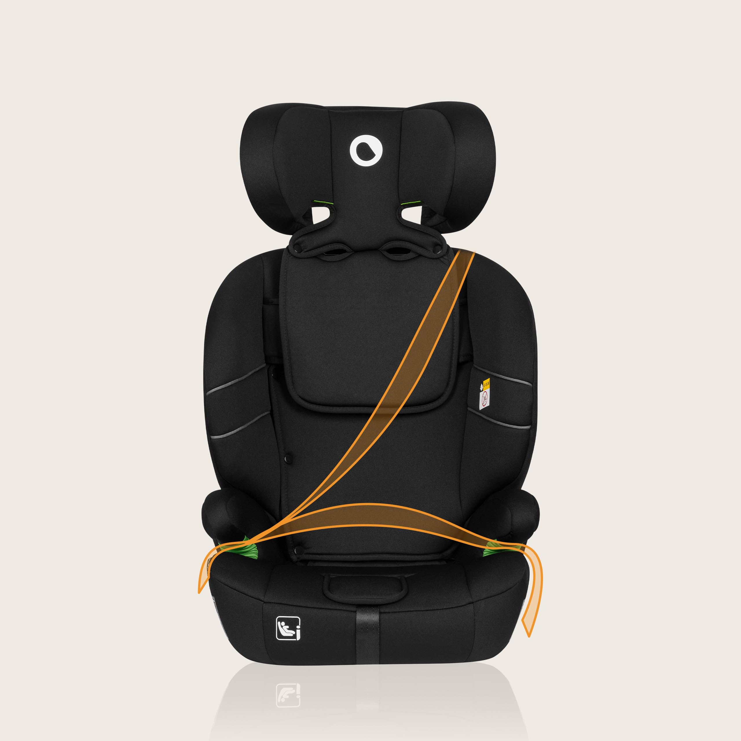 lionelo-levi-one-si-ge-auto-i-size-76-150-cm-noir image 2