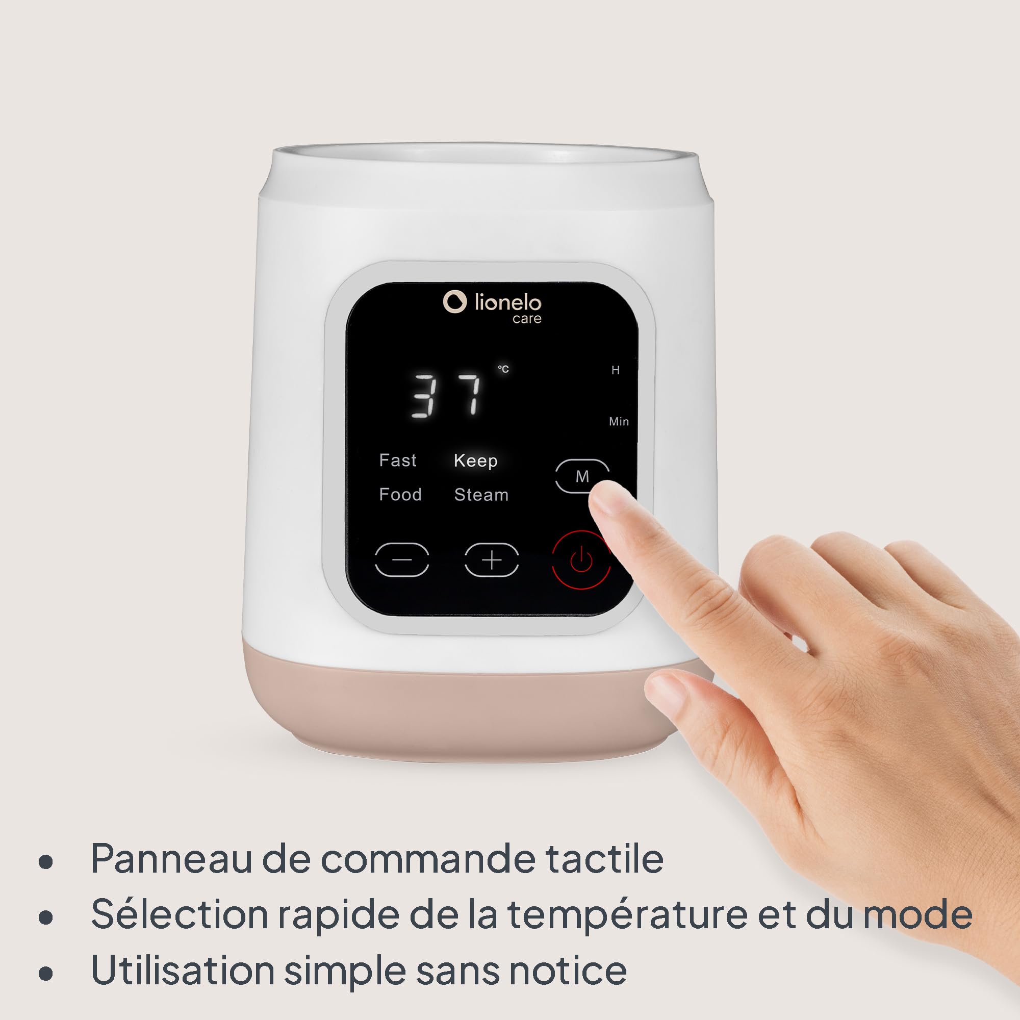 lionelo-thermup-3-0-chauffe-biberon-lectrique-6-en-1-400-w image 7