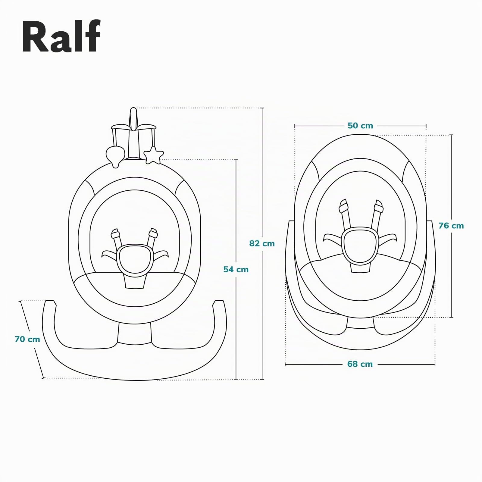 lionelo-ralf-transat-balancelle-lectrique-grey-graphite image 8