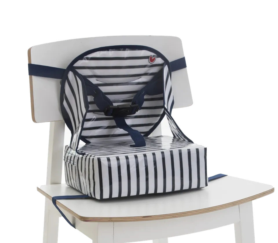 babytolove-easy-up-r-hausseur-blue-stripes-nomade image 1