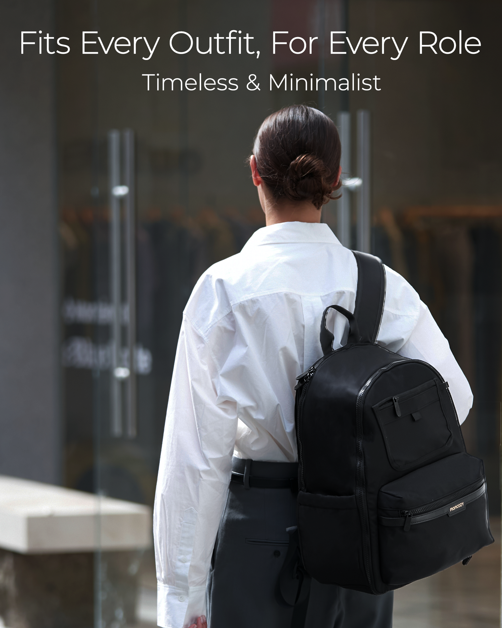 momcozy-m-series-sac-langer-dos-urbain-noir image 7