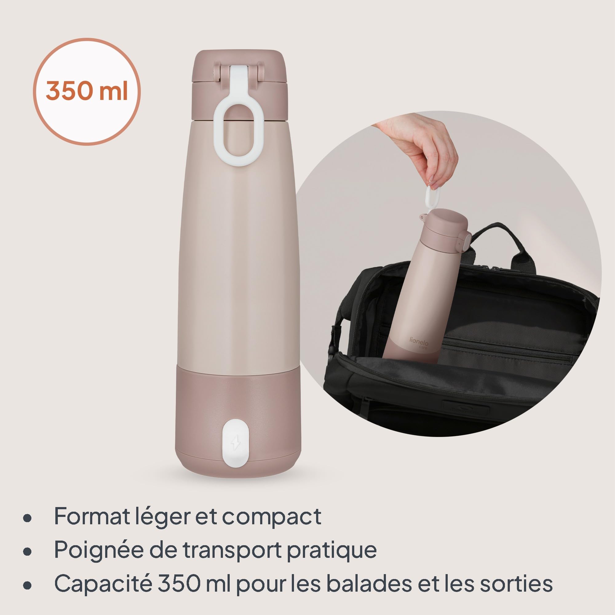 lionelo-thermup-bottle-chauffe-biberon-350-ml-5-temp-ratures image 5