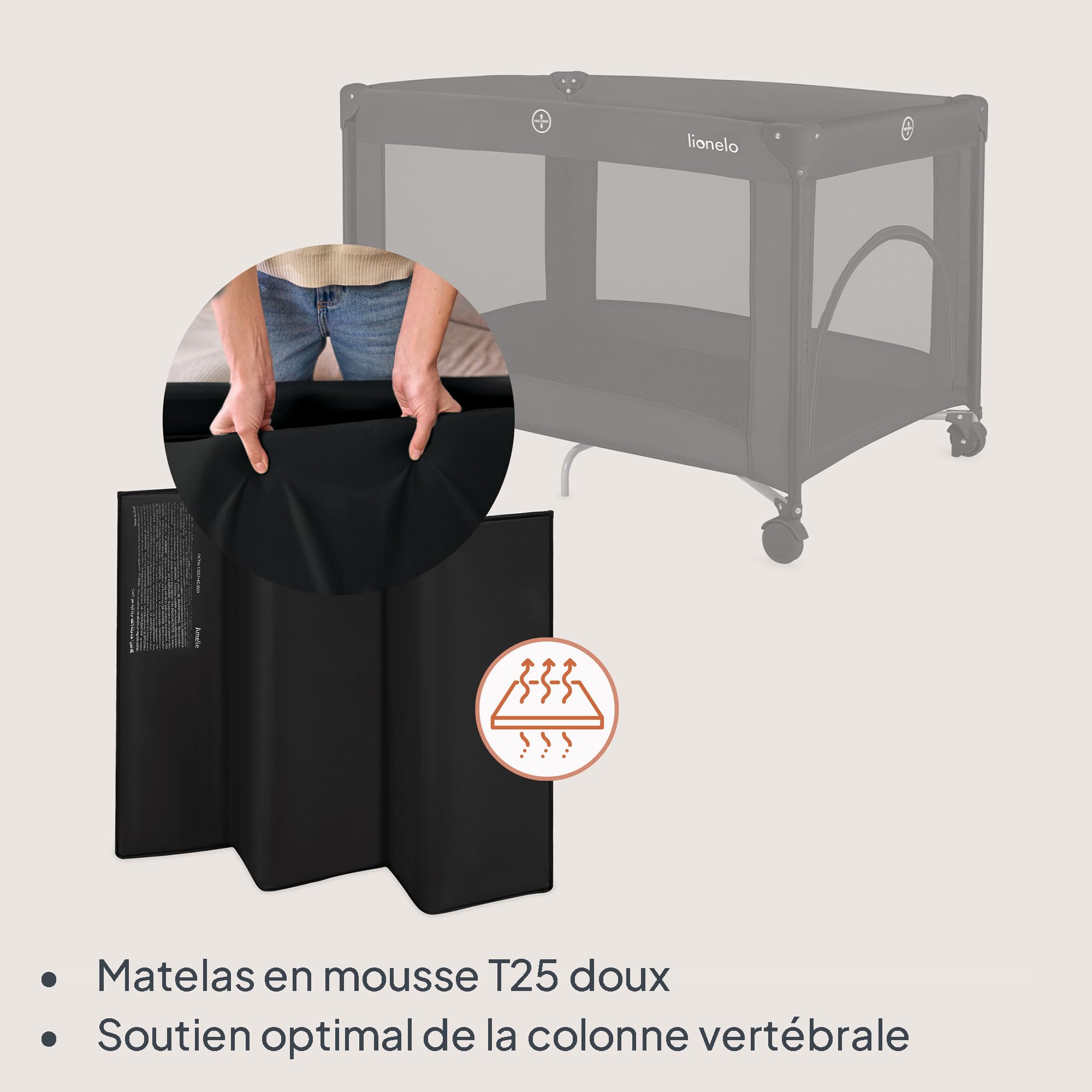 lionelo-amelie-lit-parapluie-b-b-pliable-noir-15-kg image 4