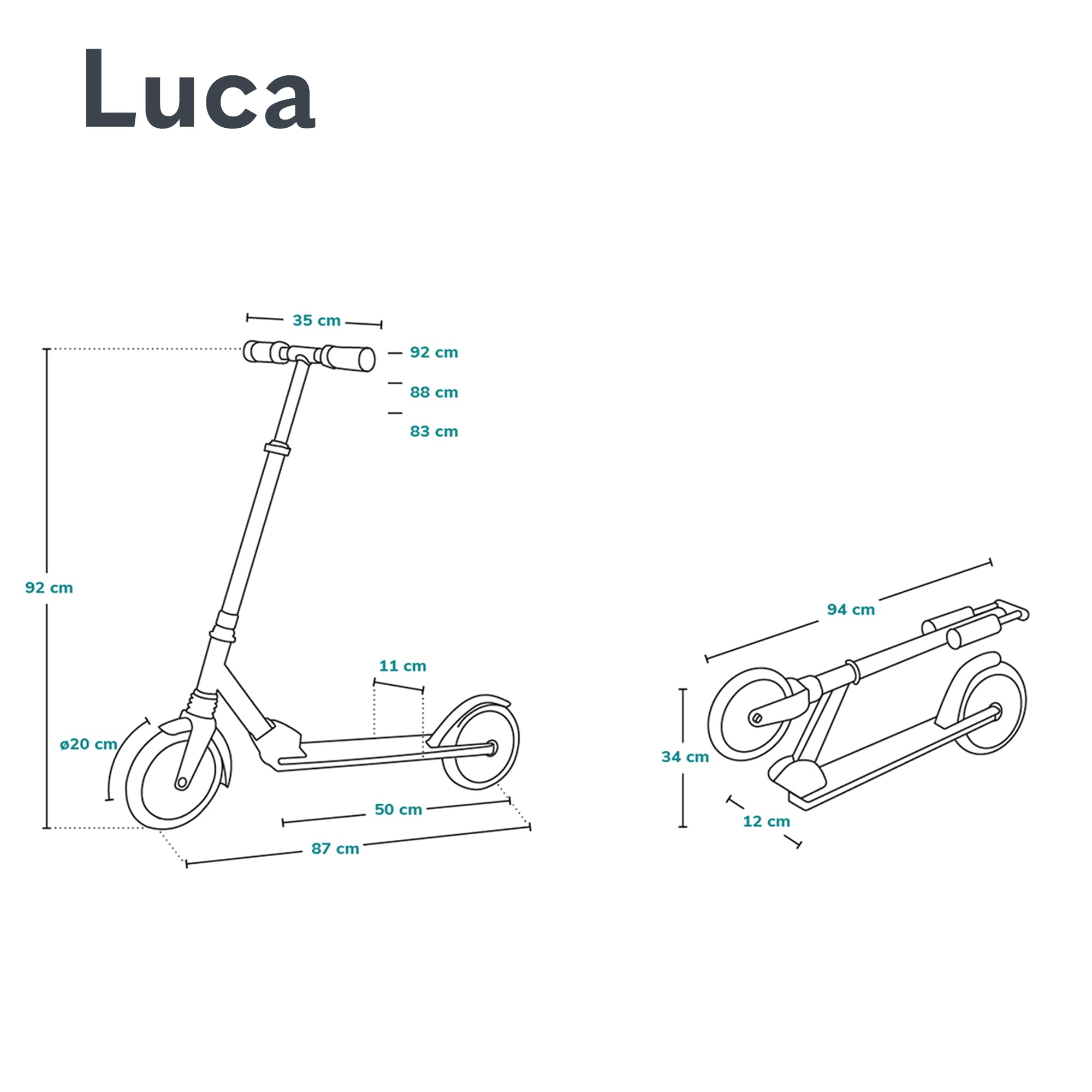 lionelo-luca-trottinette-pliable-blanc-orange-100-kg image 8