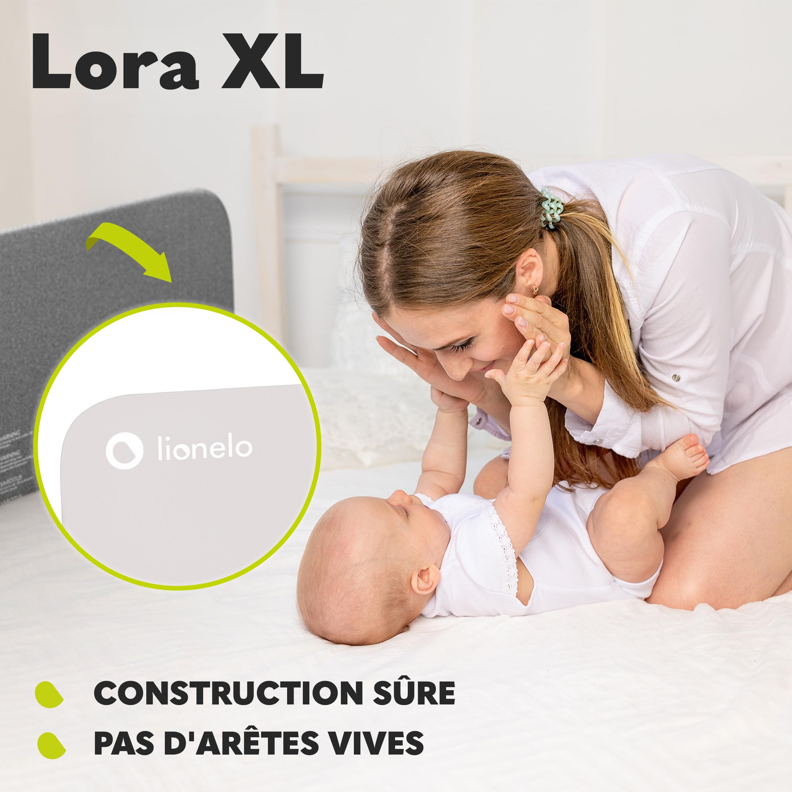 lionelo-lora-xl-barri-re-de-lit-150-cm-beige image 4