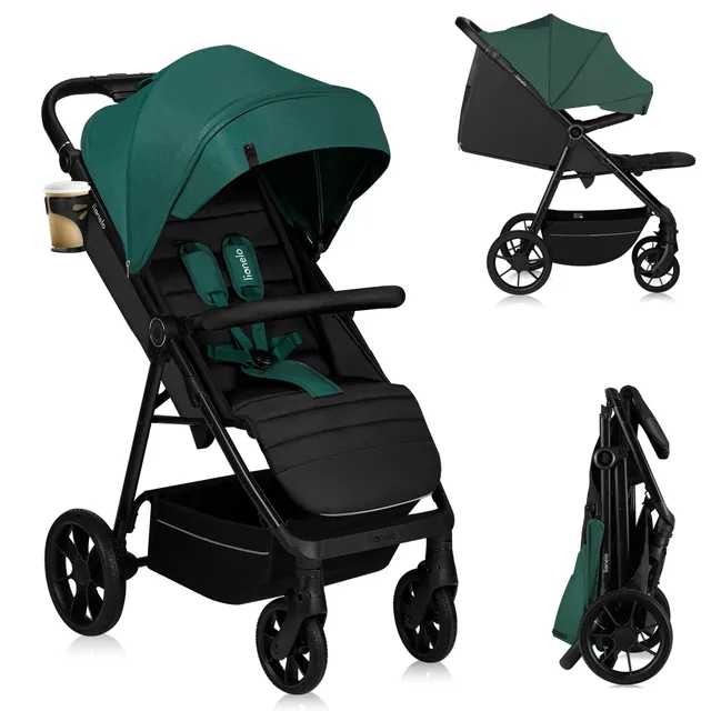 lionelo-mira-poussette-canne-verte-22-kg-upf50-xxl image 1