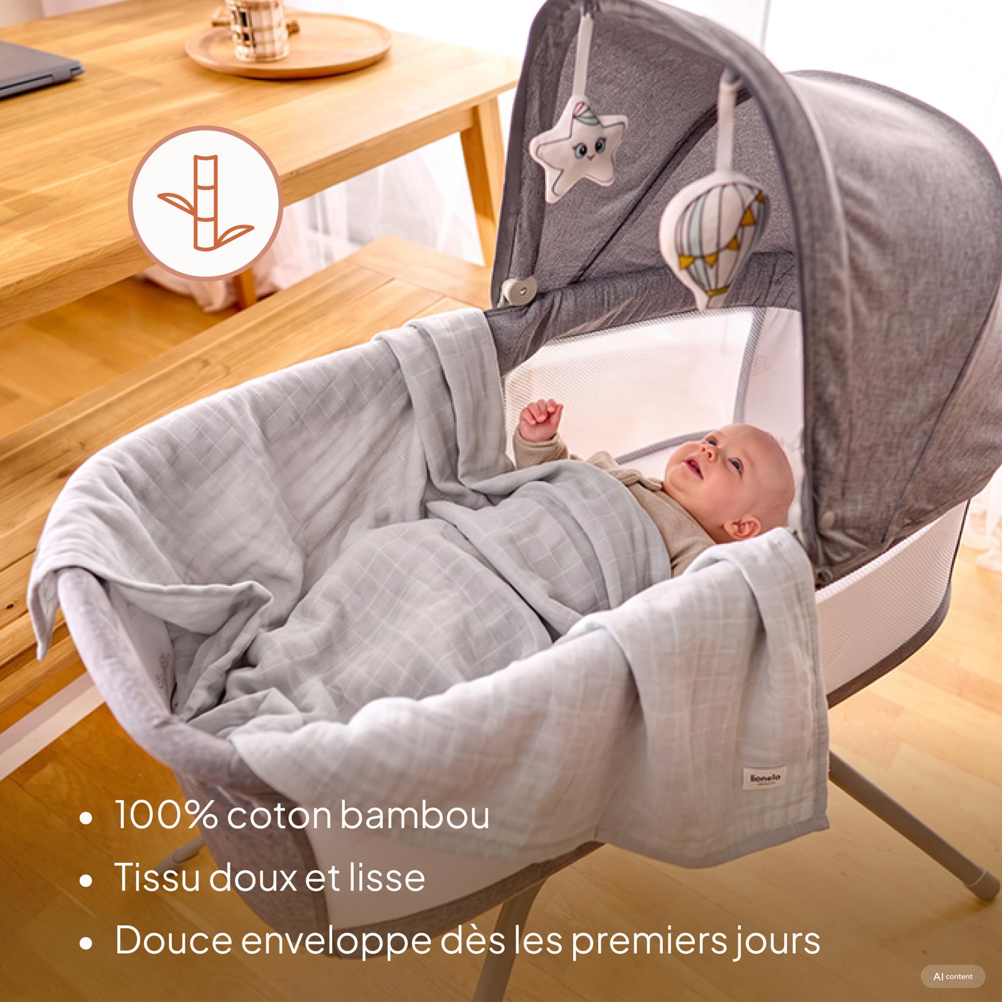 lionelo-bamboo-lange-b-b-120x120-cm-bleu-denim-bambou image 2