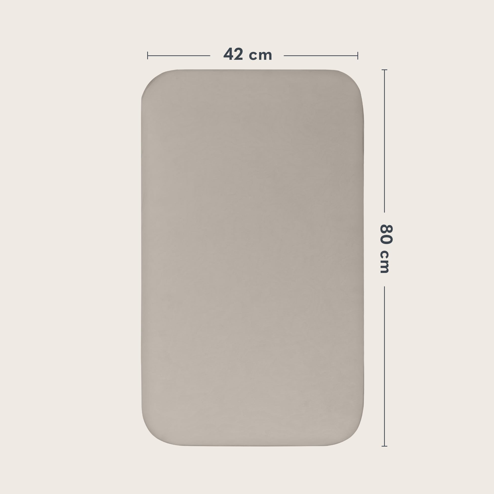lionelo-drap-housse-cododo-bambou-80x42-cm-lot-2-beige image 6