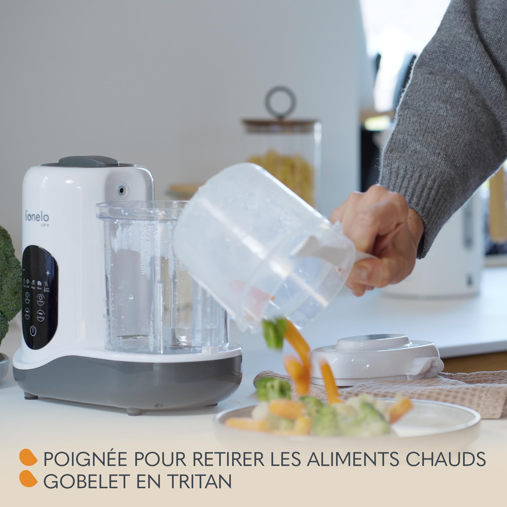 lionelo-babymenu-robot-cuiseur-b-b-8-en-1-300-w image 8