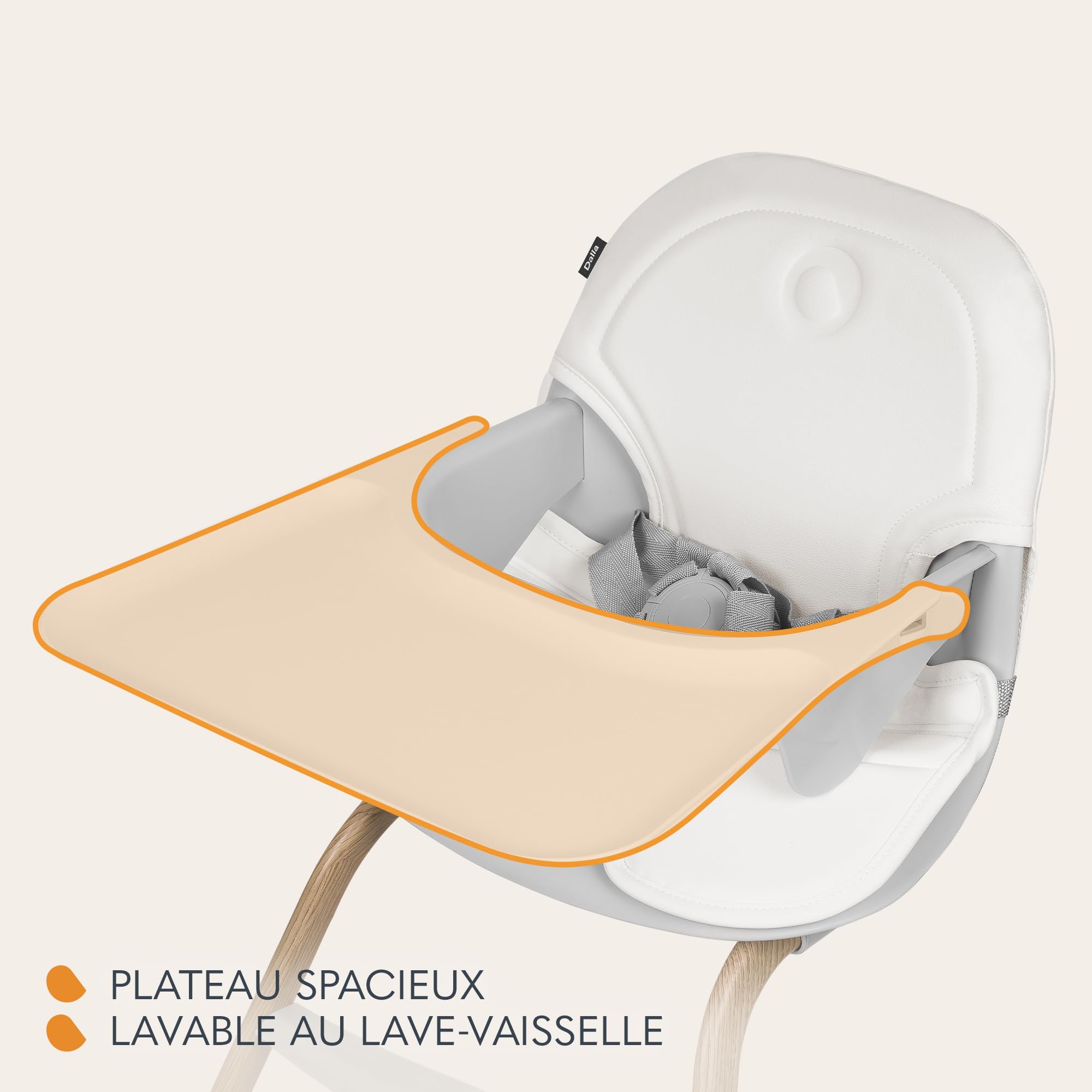 lionelo-dalia-chaise-haute-b-b-2-en-1-natural image 5