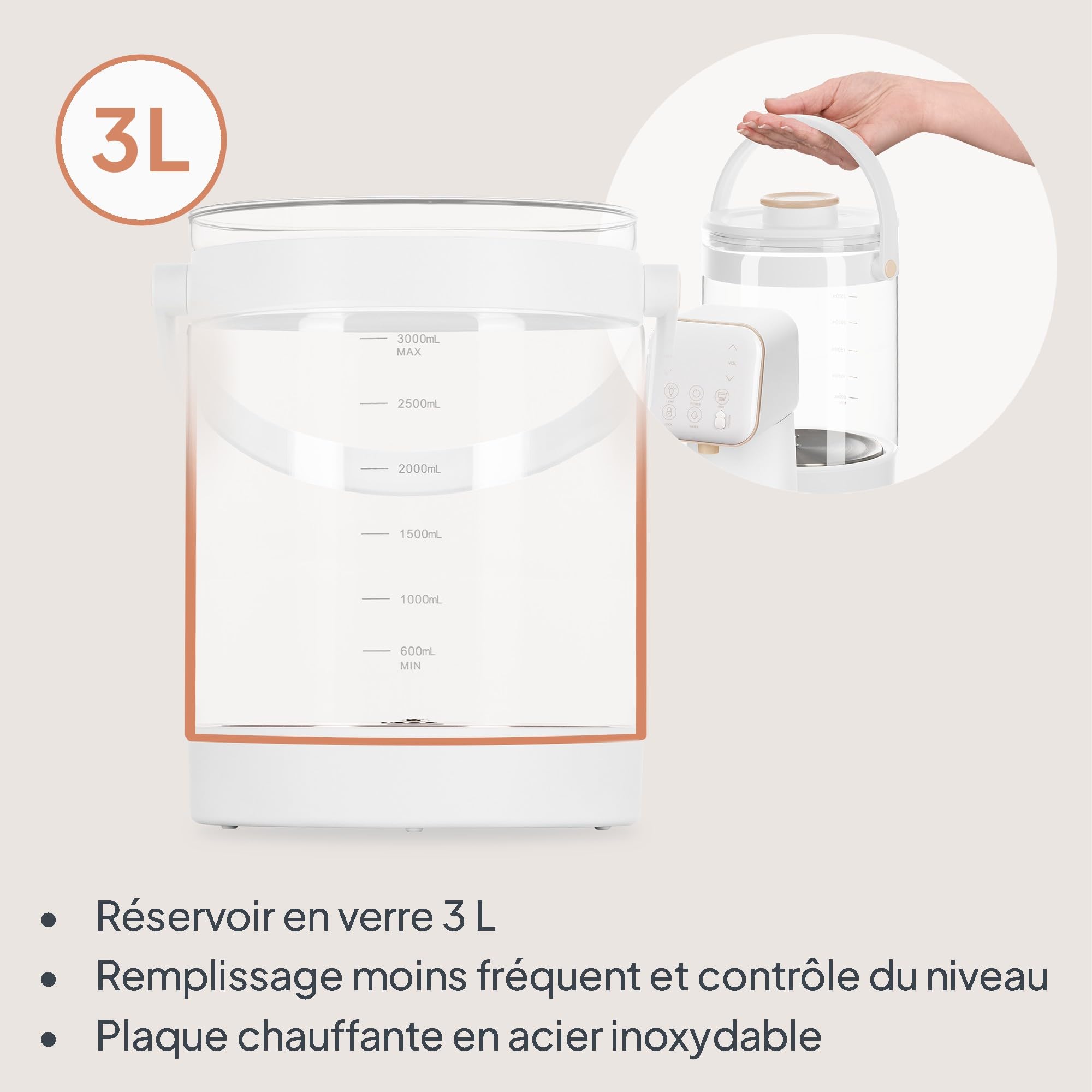 lionelo-babypresto-2-0-pr-parateur-biberon-3-l-uv image 7