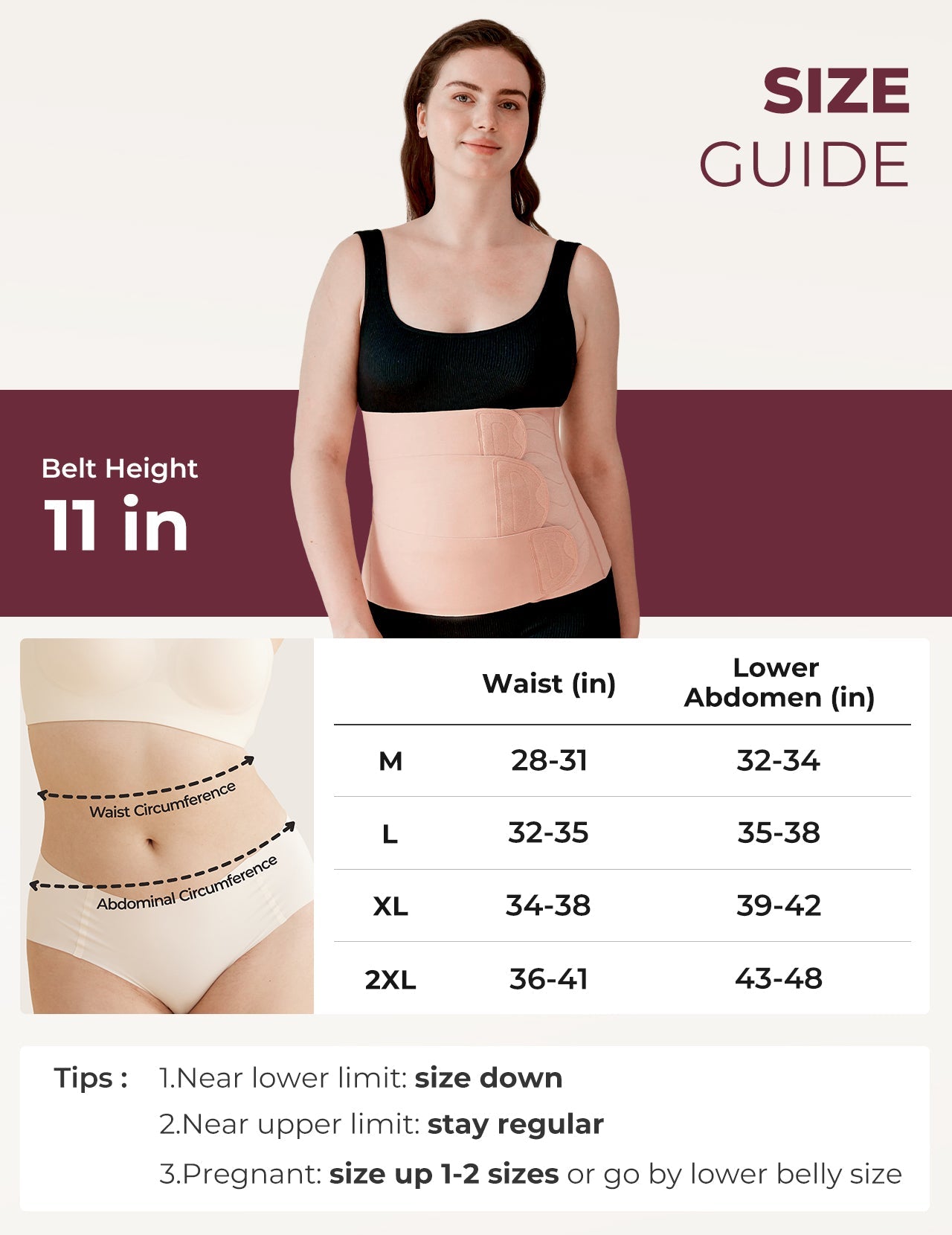 momcozy-m-series-ceinture-post-partum-noire-m-maintien image 8