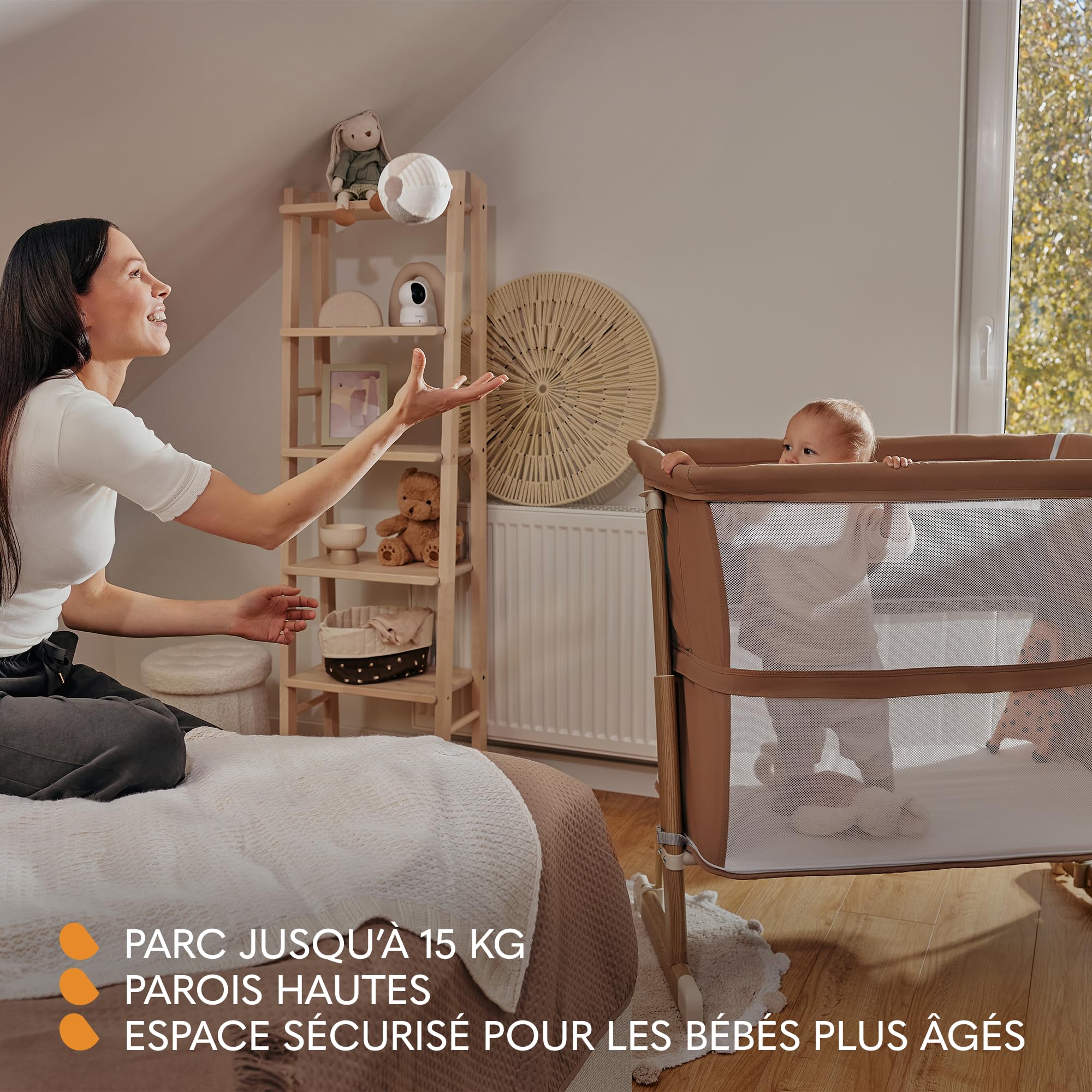 lionelo-thomi-plus-lit-b-b-5-en-1-beige-cododo image 5