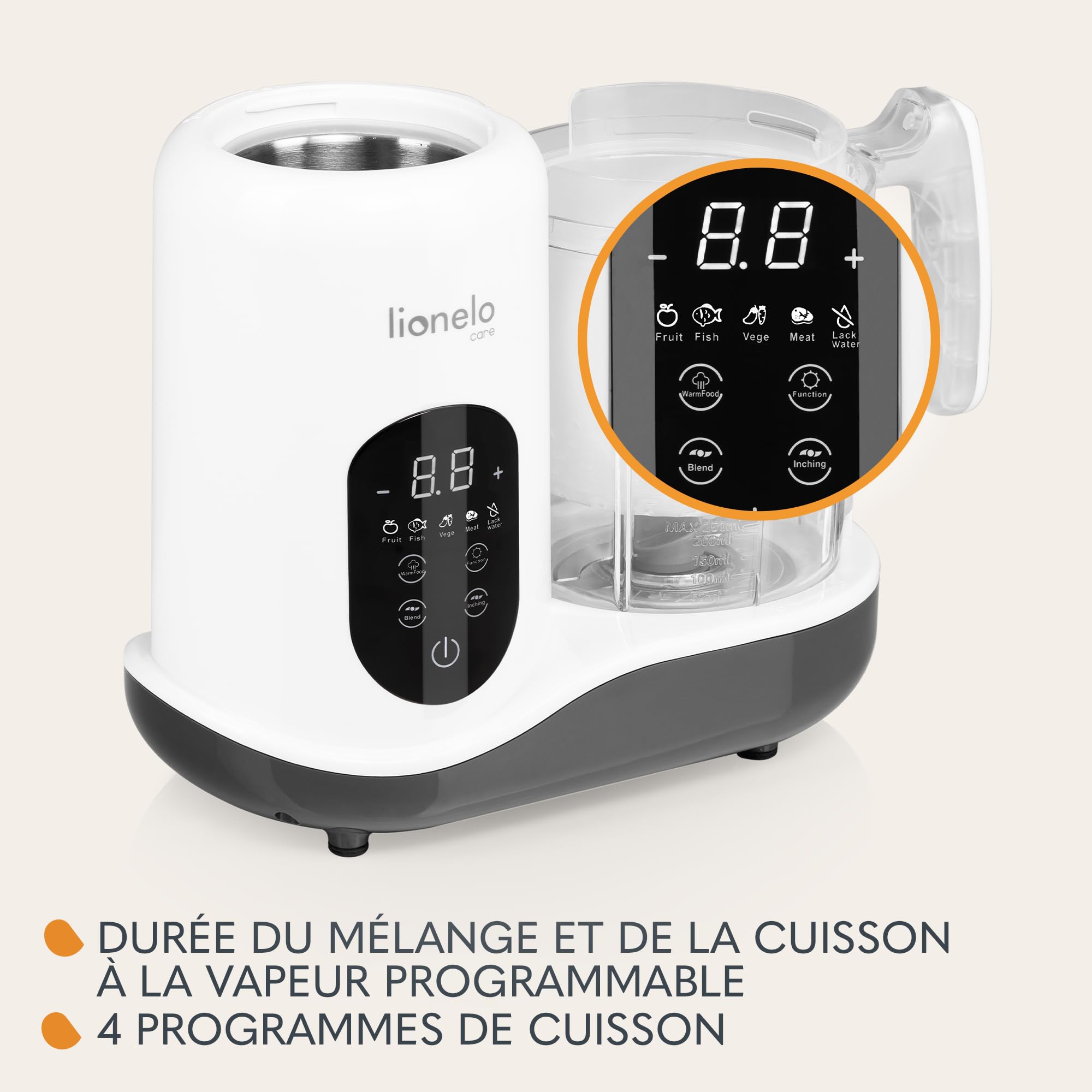 lionelo-babymenu-robot-cuiseur-b-b-8-en-1-300-w image 4