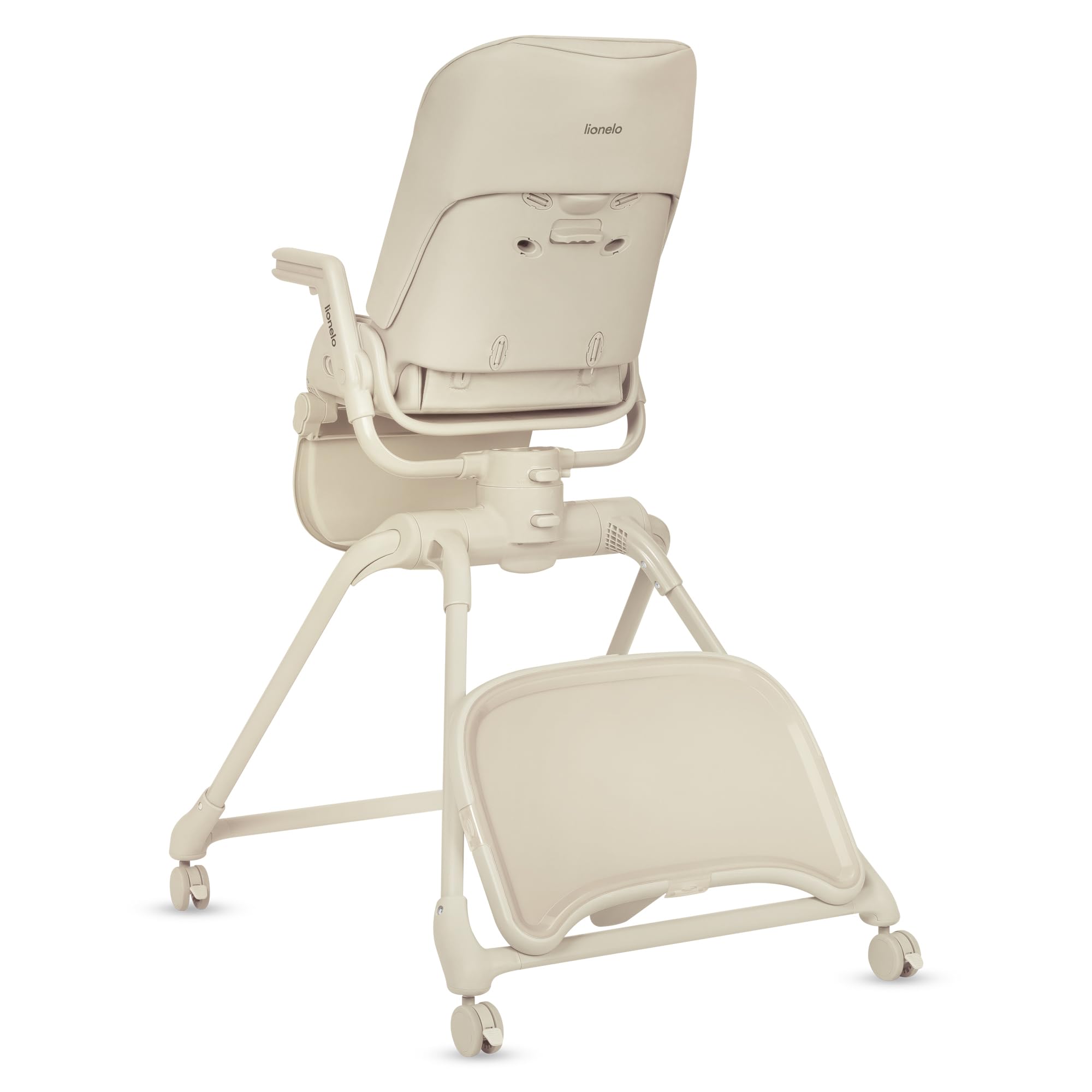 lionelo-maddie-set-chaise-haute-3-en-1-pivotante-360 image 8