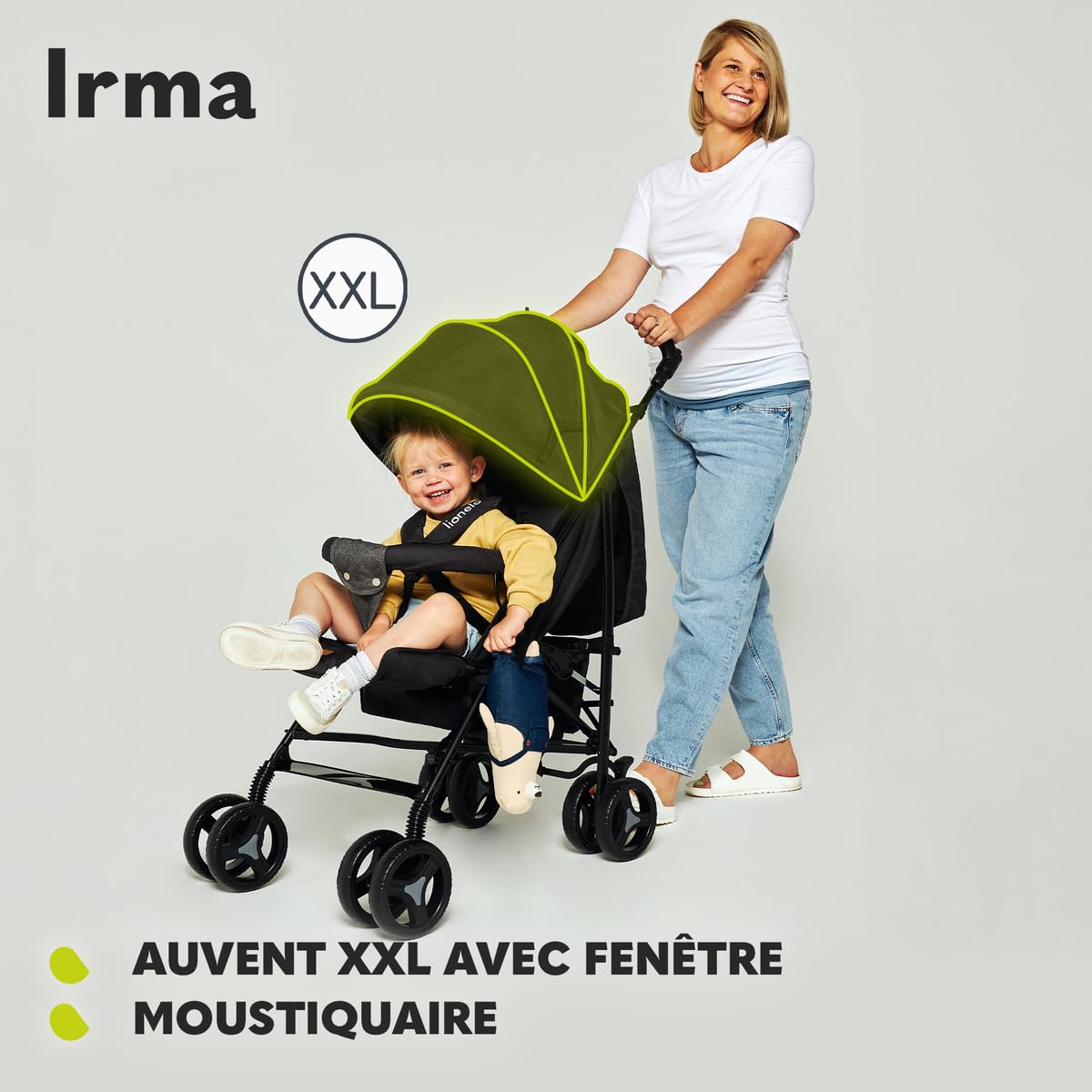 lionelo-irma-poussette-canne-noir-7-kg-dossier-inclinable image 8