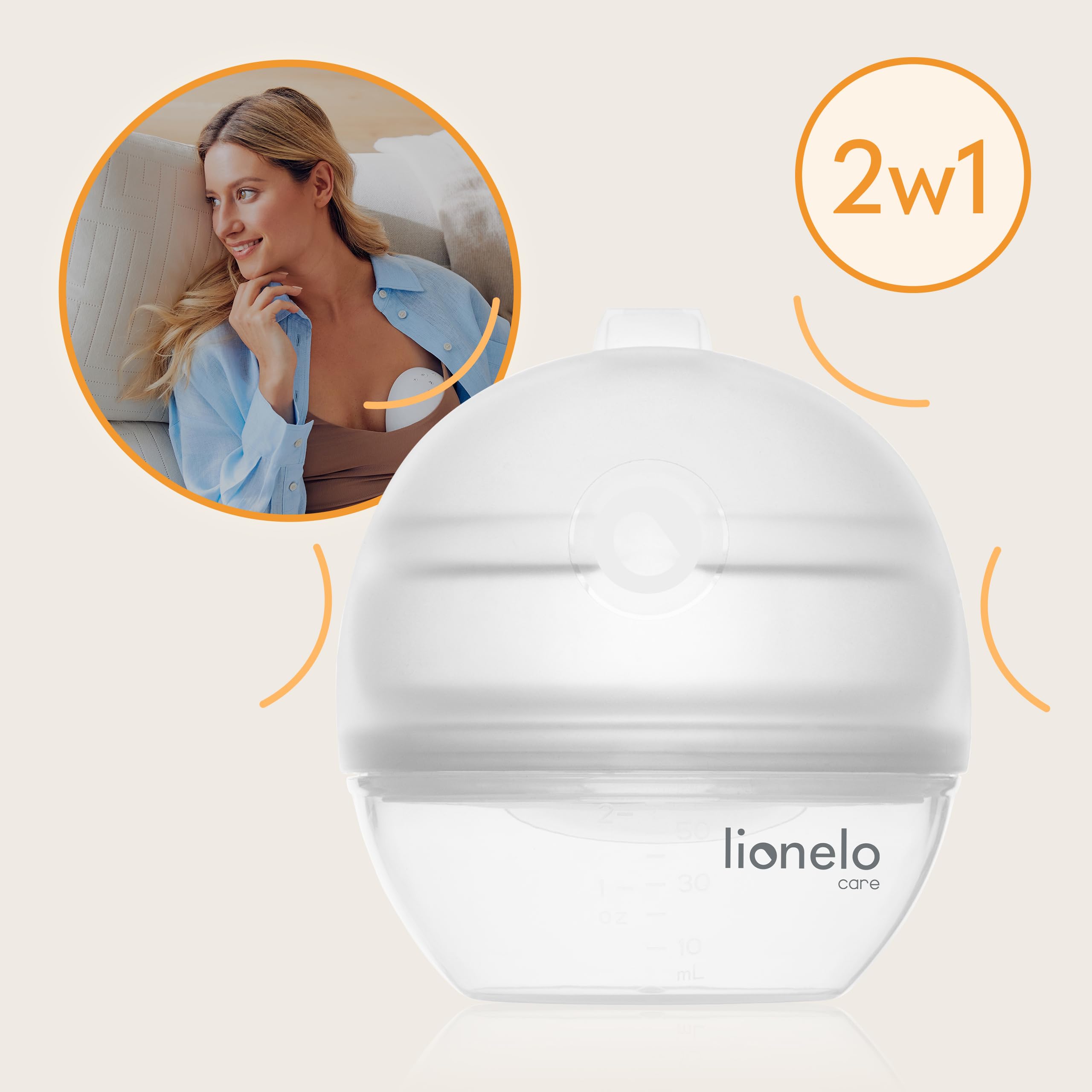 lionelo-milky-2in1-tire-lait-manuel-collecteur-lait-60-ml image 2