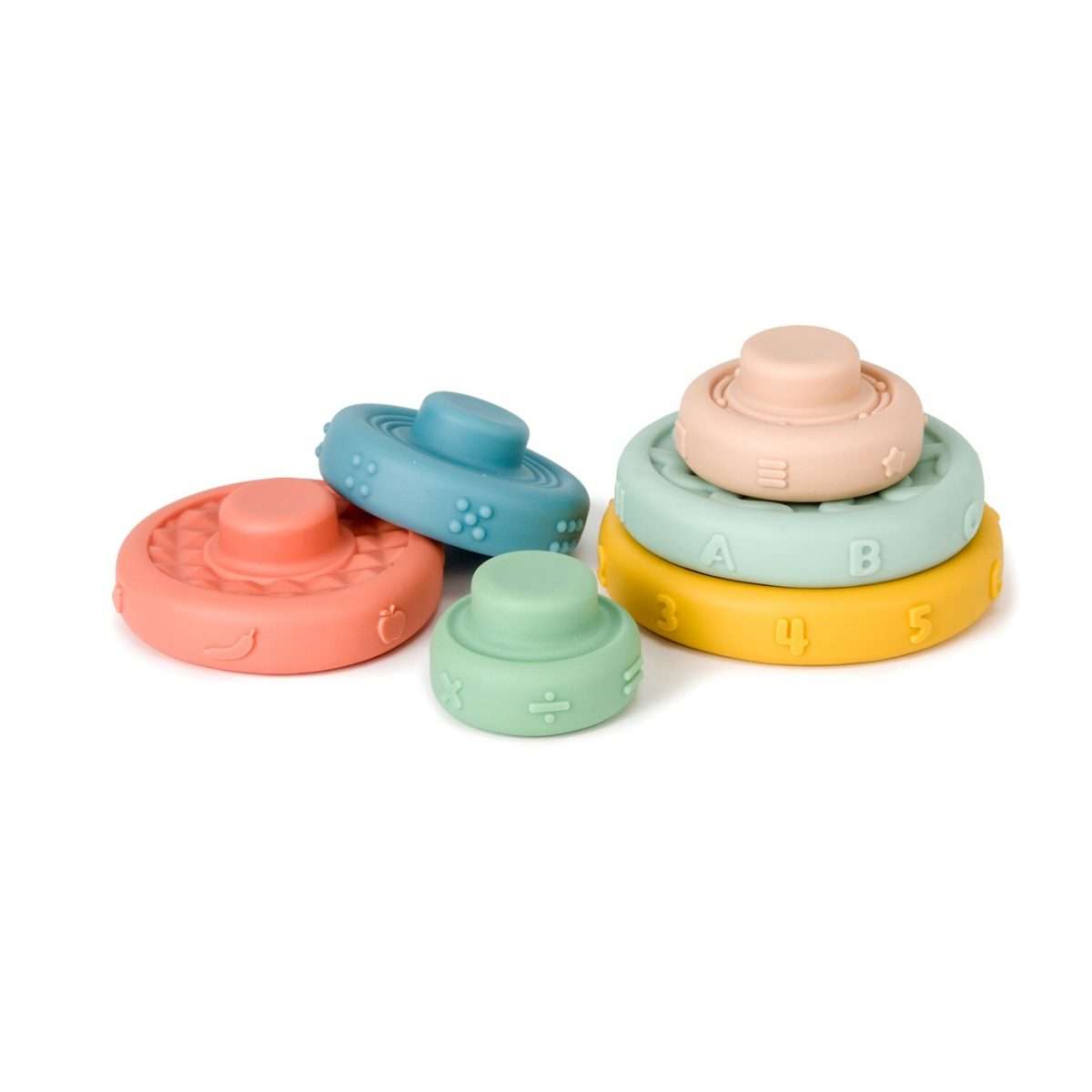 babytolove-jouets-d-veil-anneaux-empiler-tour-6 image 5