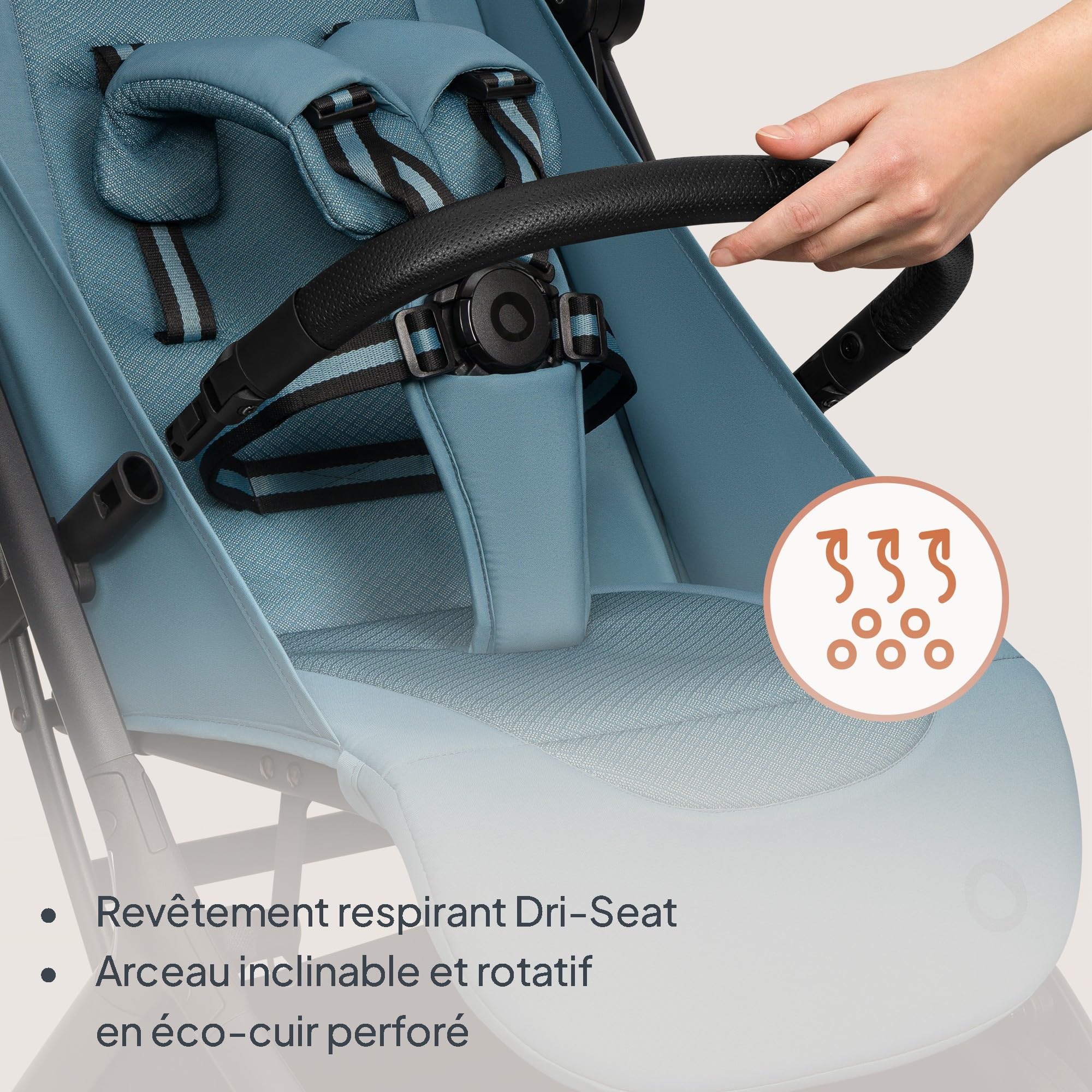 lionelo-sia-poussette-compacte-22-kg-bleu-capote-xxl image 6