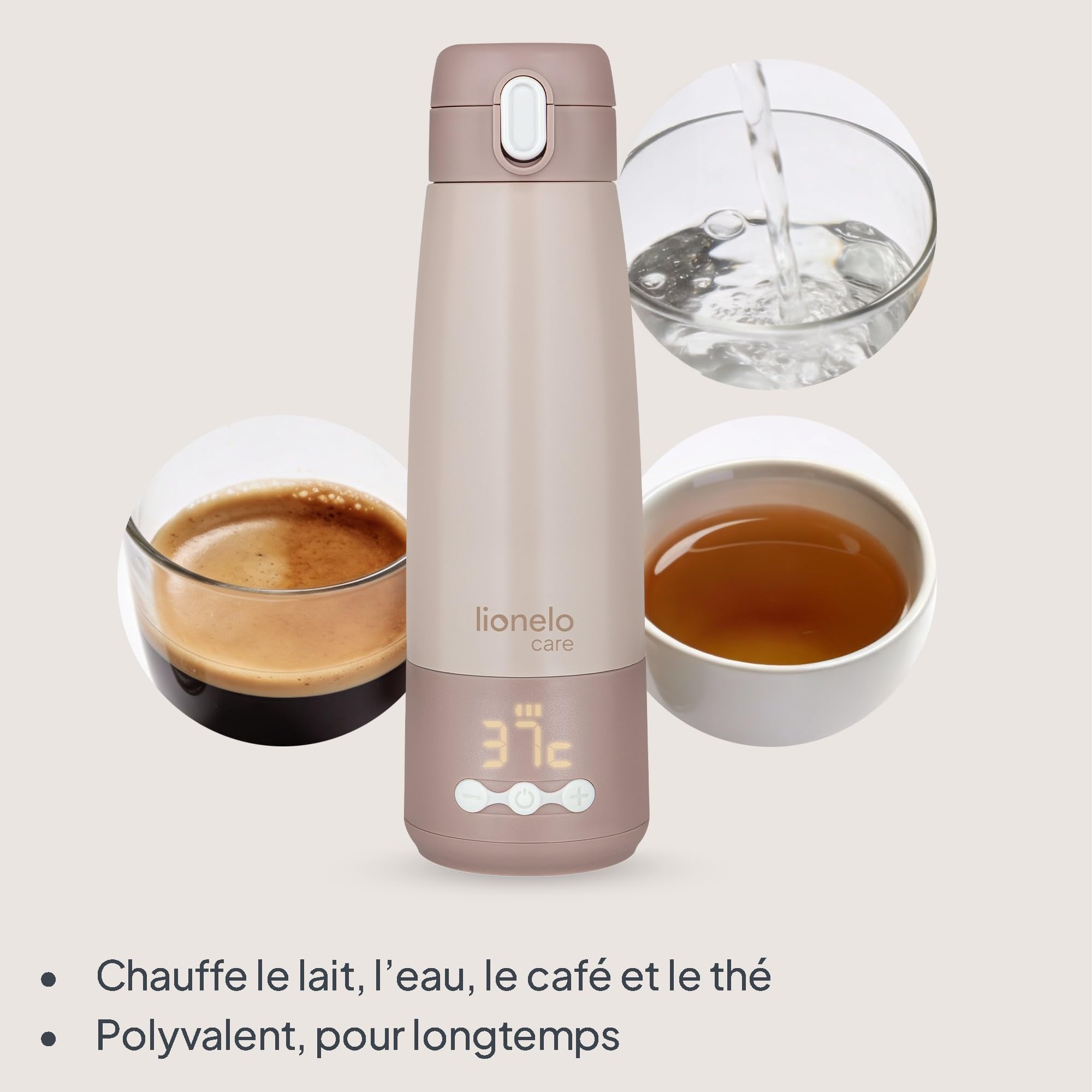 lionelo-thermup-bottle-chauffe-biberon-350-ml-5-temp-ratures image 8