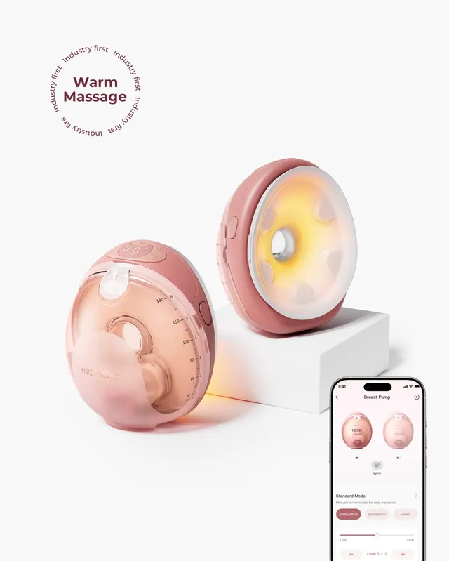 momcozy-wellness-w1-tire-lait-portable-chauffant-mains-libres image 1