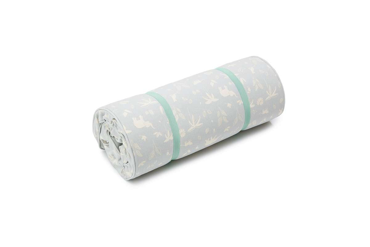 babytolove-matelas-de-sol-nomade-green-tropic-ultra-confortable image 1