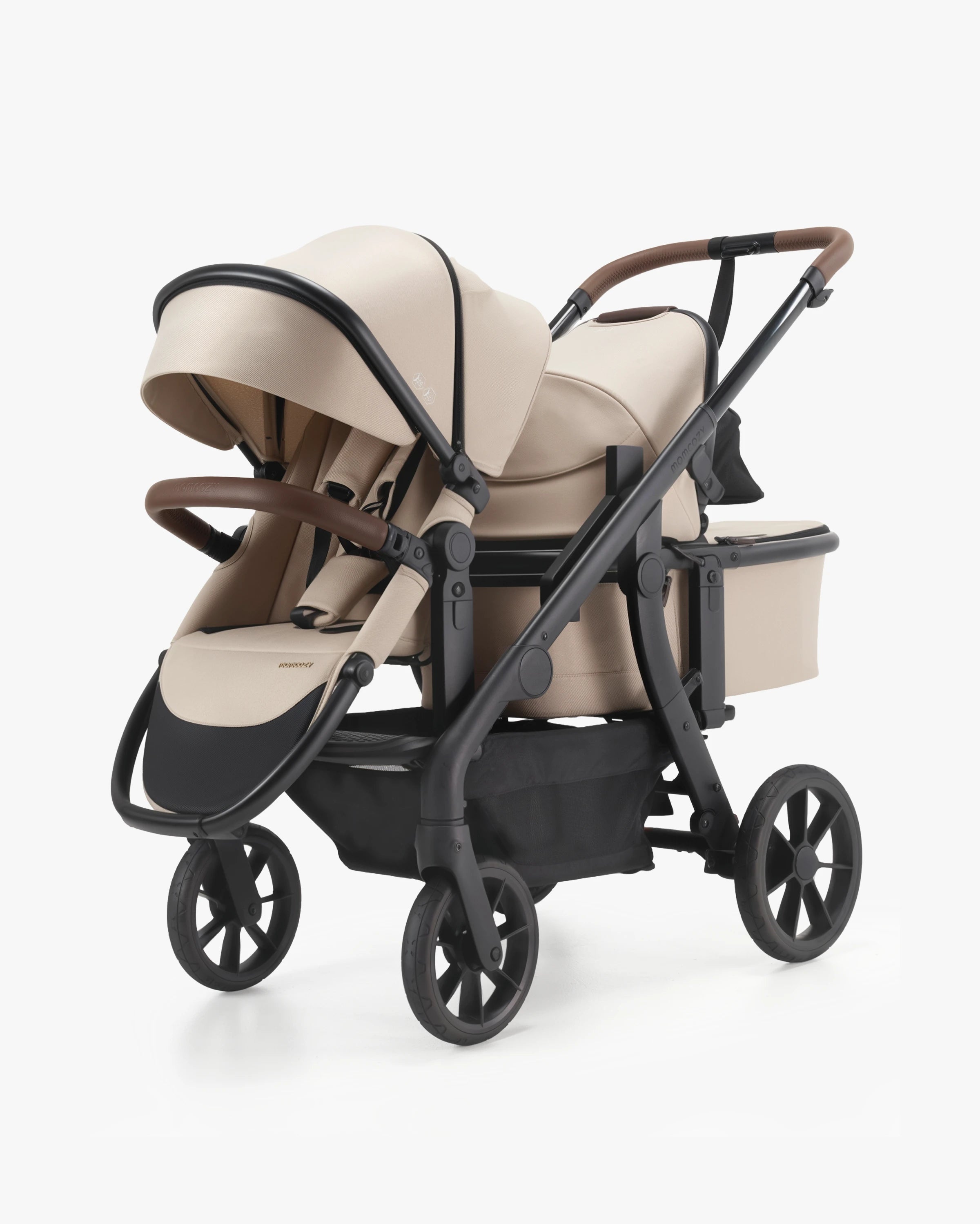 momcozy-changego-poussette-b-b-multifonction-beige image 3