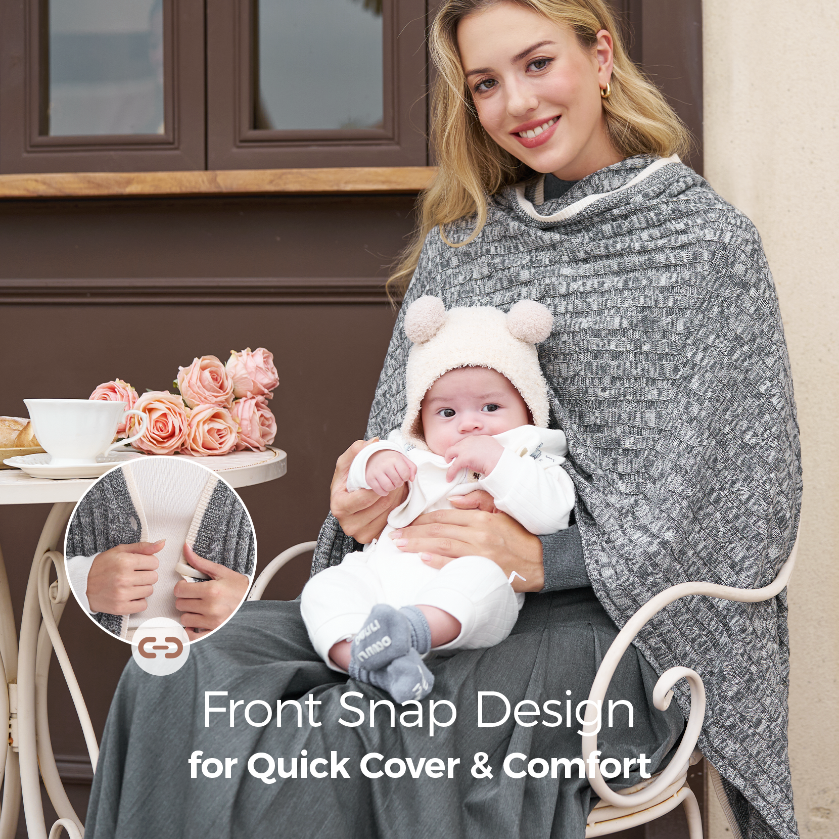momcozy-m-series-couverture-allaitement-laine-gris image 3