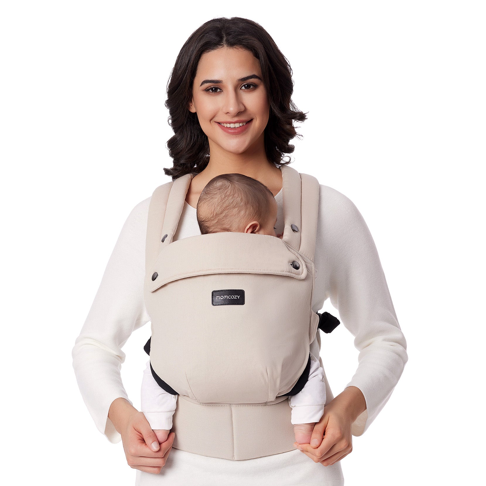 momcozy-purehug-porte-b-b-ergonomique-l-ger-noir image 2