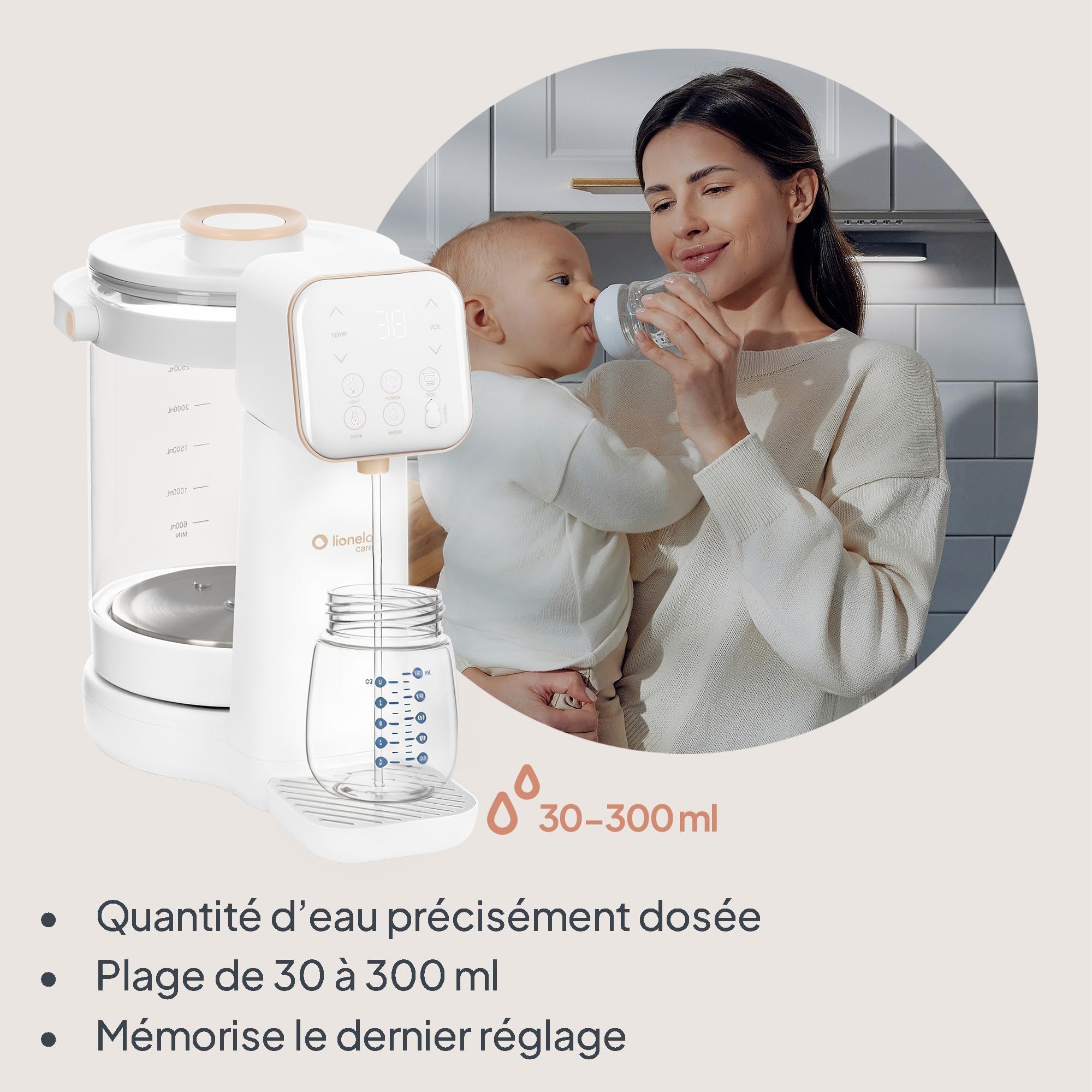 lionelo-babypresto-2-0-pr-parateur-biberon-3-l-uv image 5