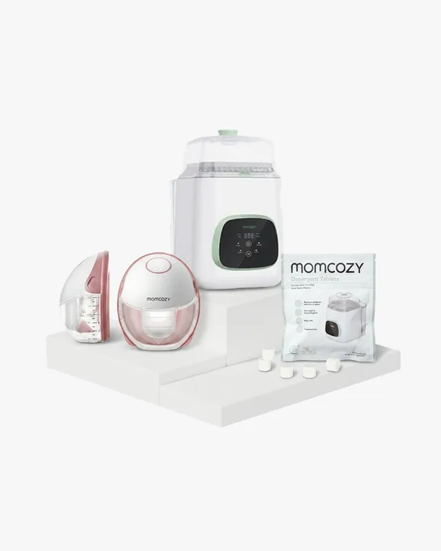 momcozy-m-series-m6-tire-lait-mains-libres-kleanpal-pro-gris image 1