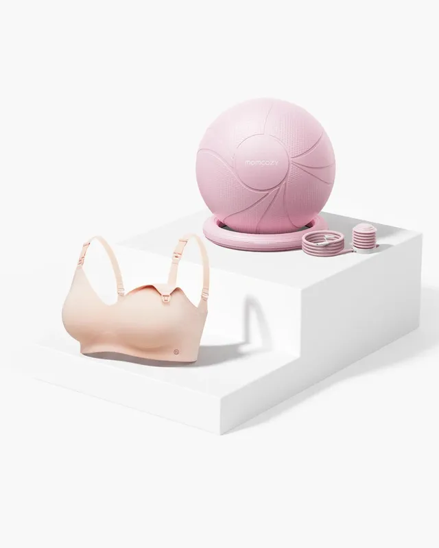 momcozy-m-series-set-yoga-ballon-brassiere-yn21-beige image 1