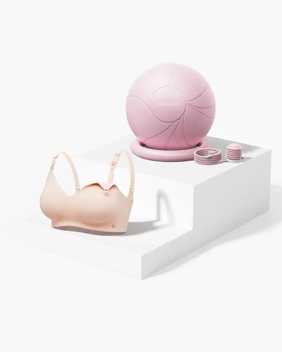 momcozy-m-series-set-yoga-ballon-brassiere-yn21-beige image 1