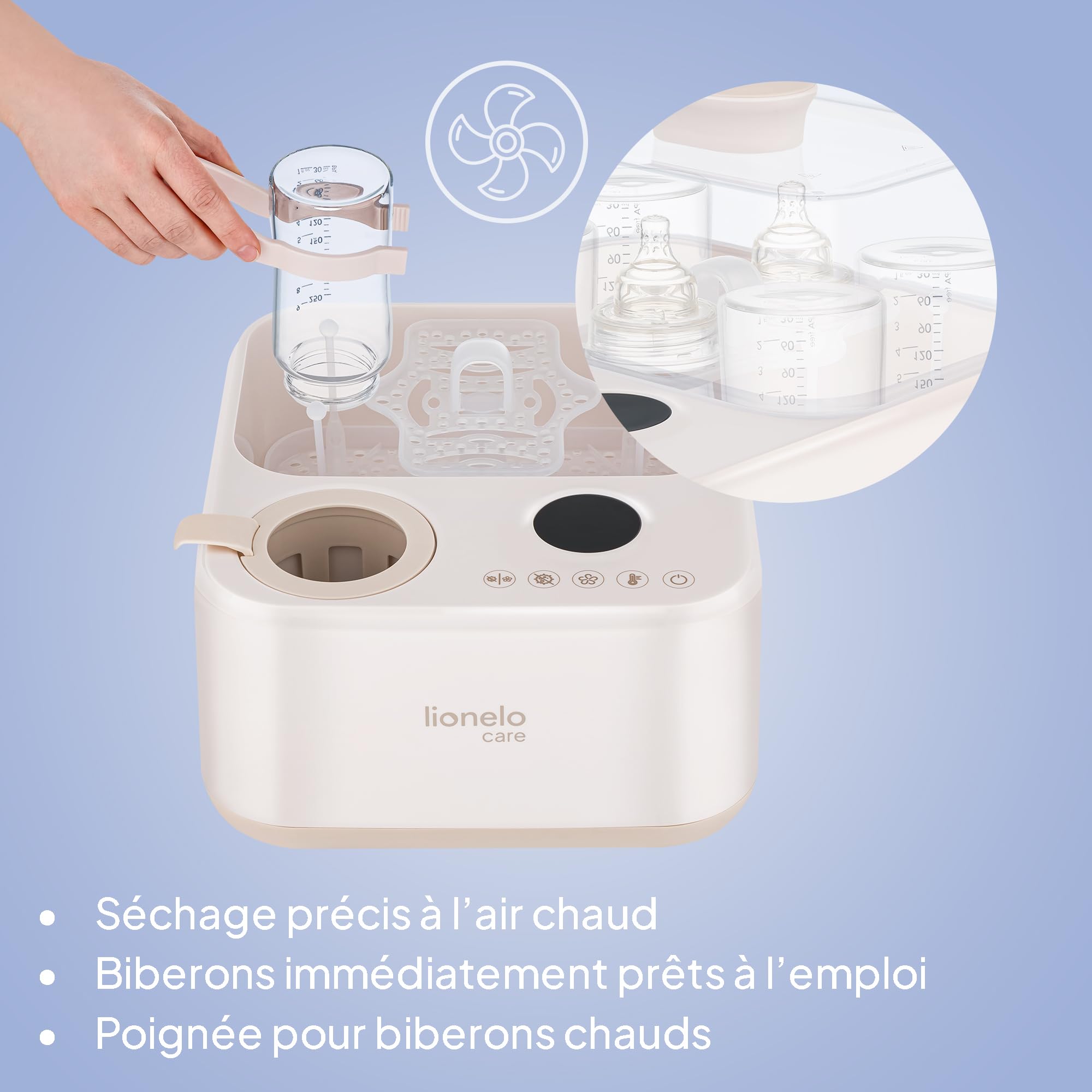 lionelo-steamup-st-rilisateur-biberon-3-en-1-s-chage image 4