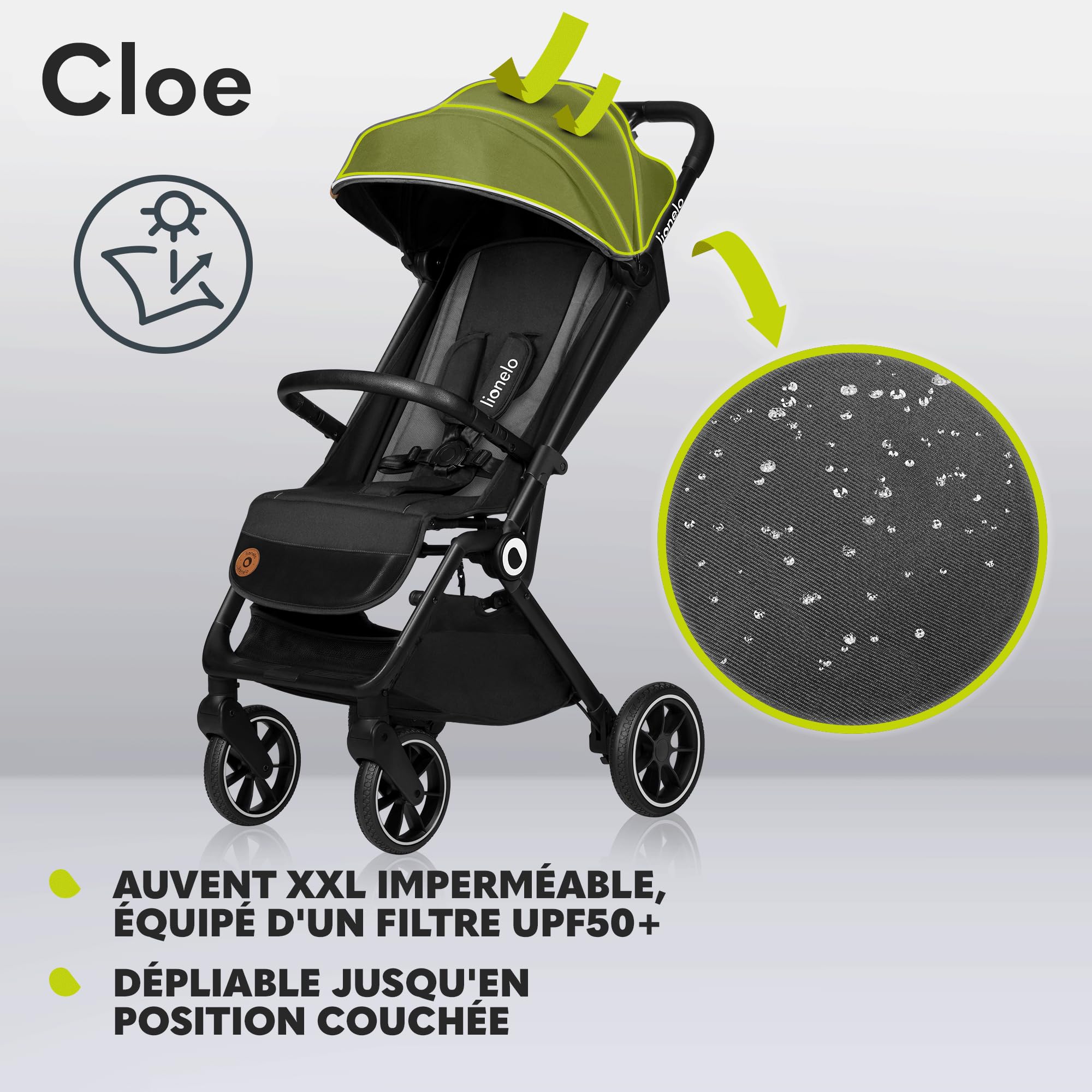lionelo-cloe-poussette-pliable-gris-jusqu-22-kg image 7