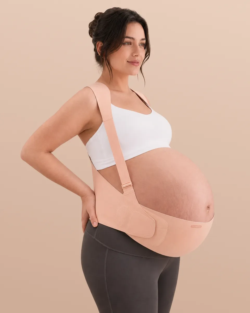 momcozy-m-series-ceinture-grossesse-beige-taille-l-soutien-dos image 1
