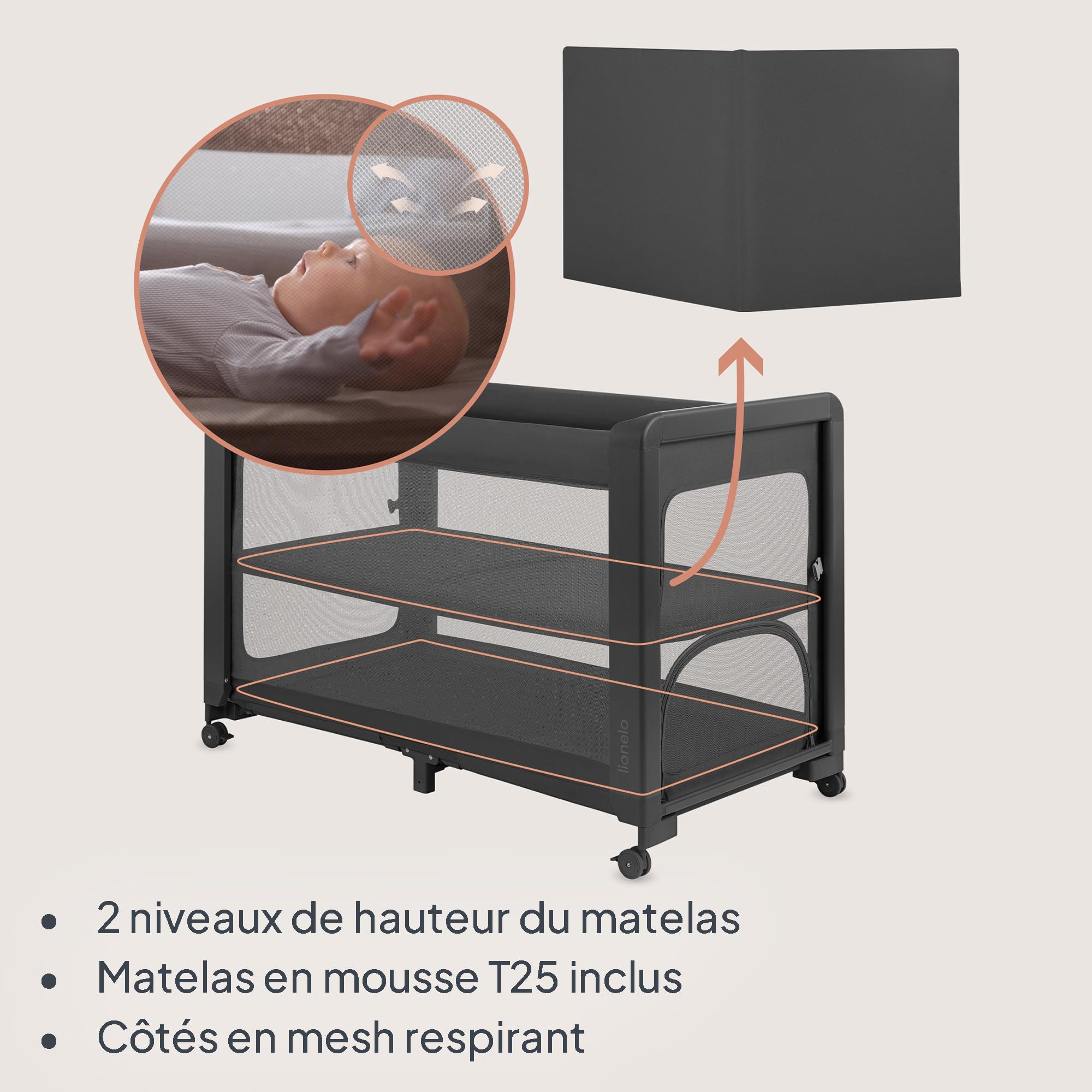 lionelo-patty-lit-parapluie-gris-5-en-1-cododo image 4