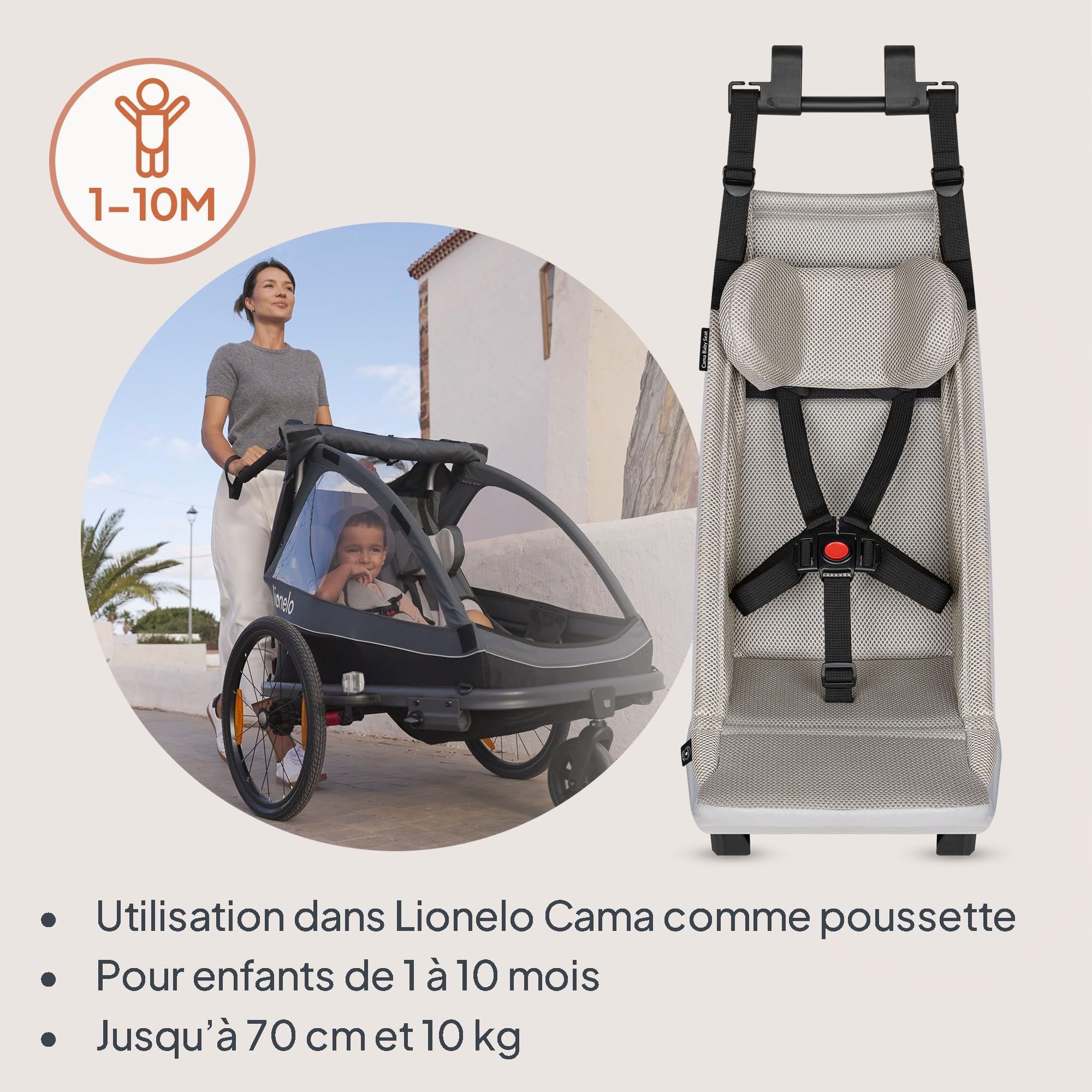 lionelo-cama-baby-si-ge-suspendu-hamac-nouveau-n-10-kg image 3