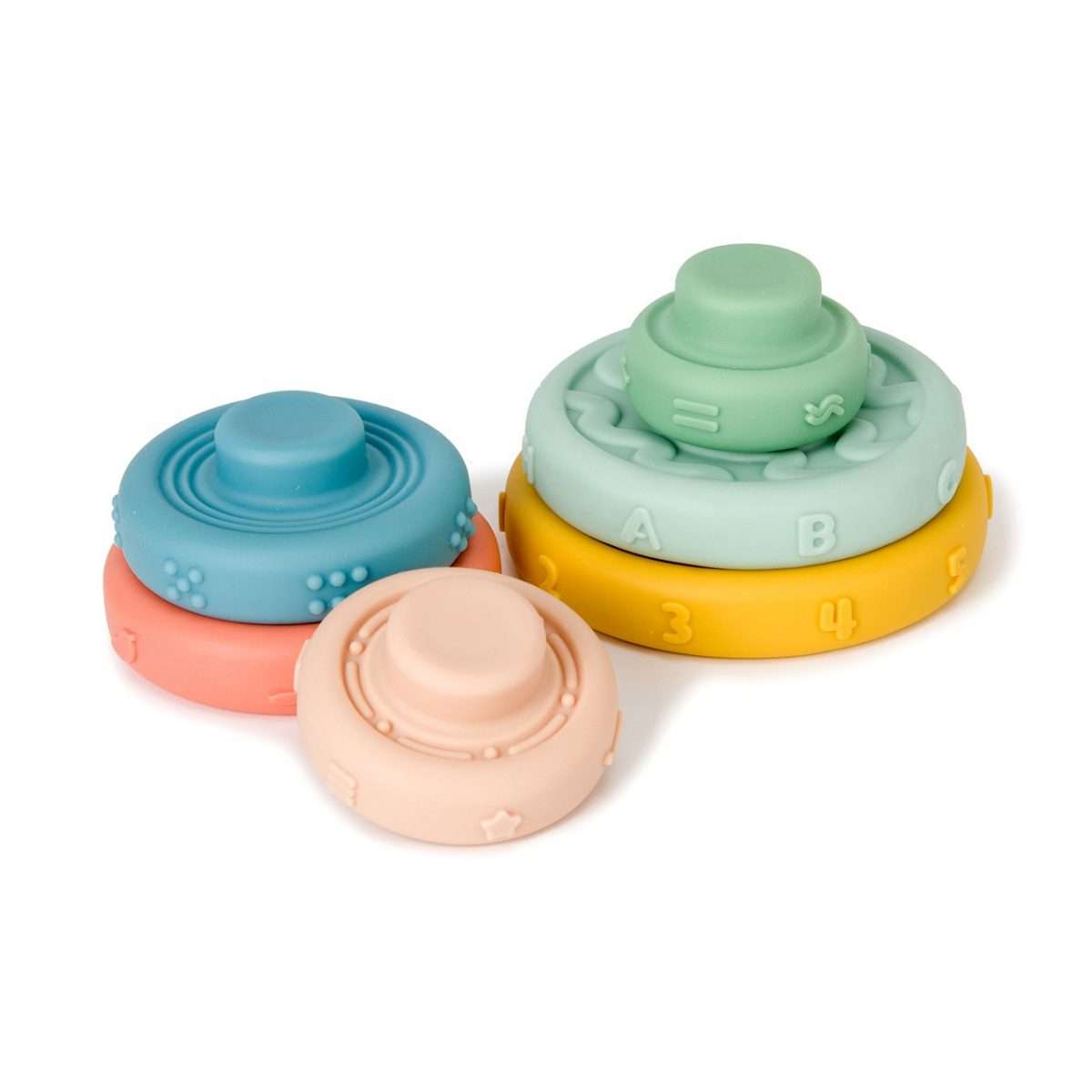 babytolove-jouets-d-veil-anneaux-empiler-tour-6 image 6