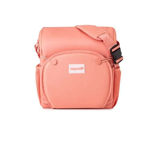 babytolove-travel-up-r-hausseur-vintage-pink-compact image 1