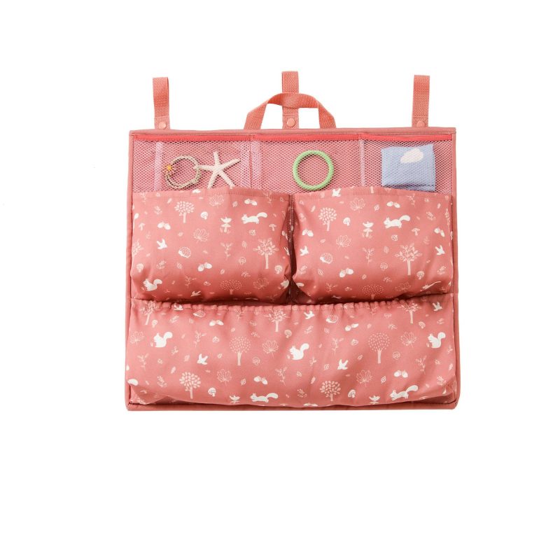 babytolove-rangements-organisateur-de-lit-pink-forest image 3